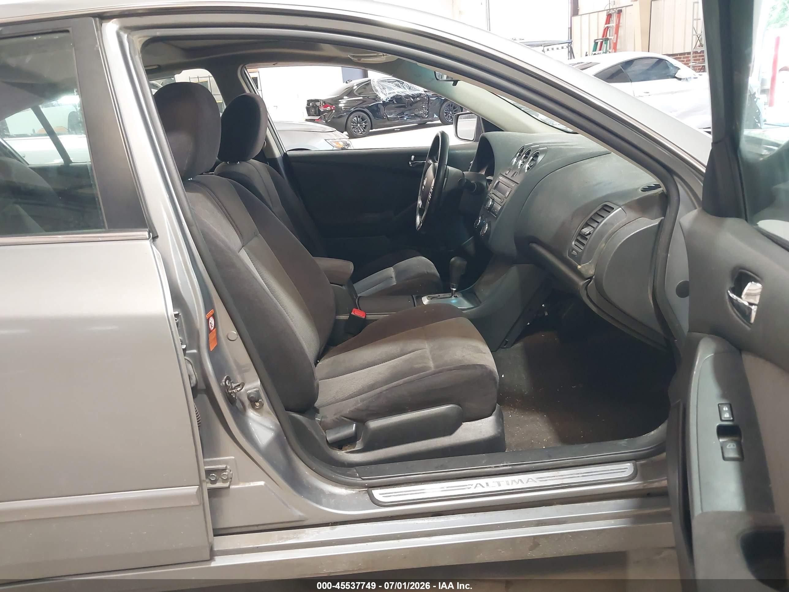 2009 Nissan Altima 2.5 S Gray vin: 1N4AL21E79N535981
