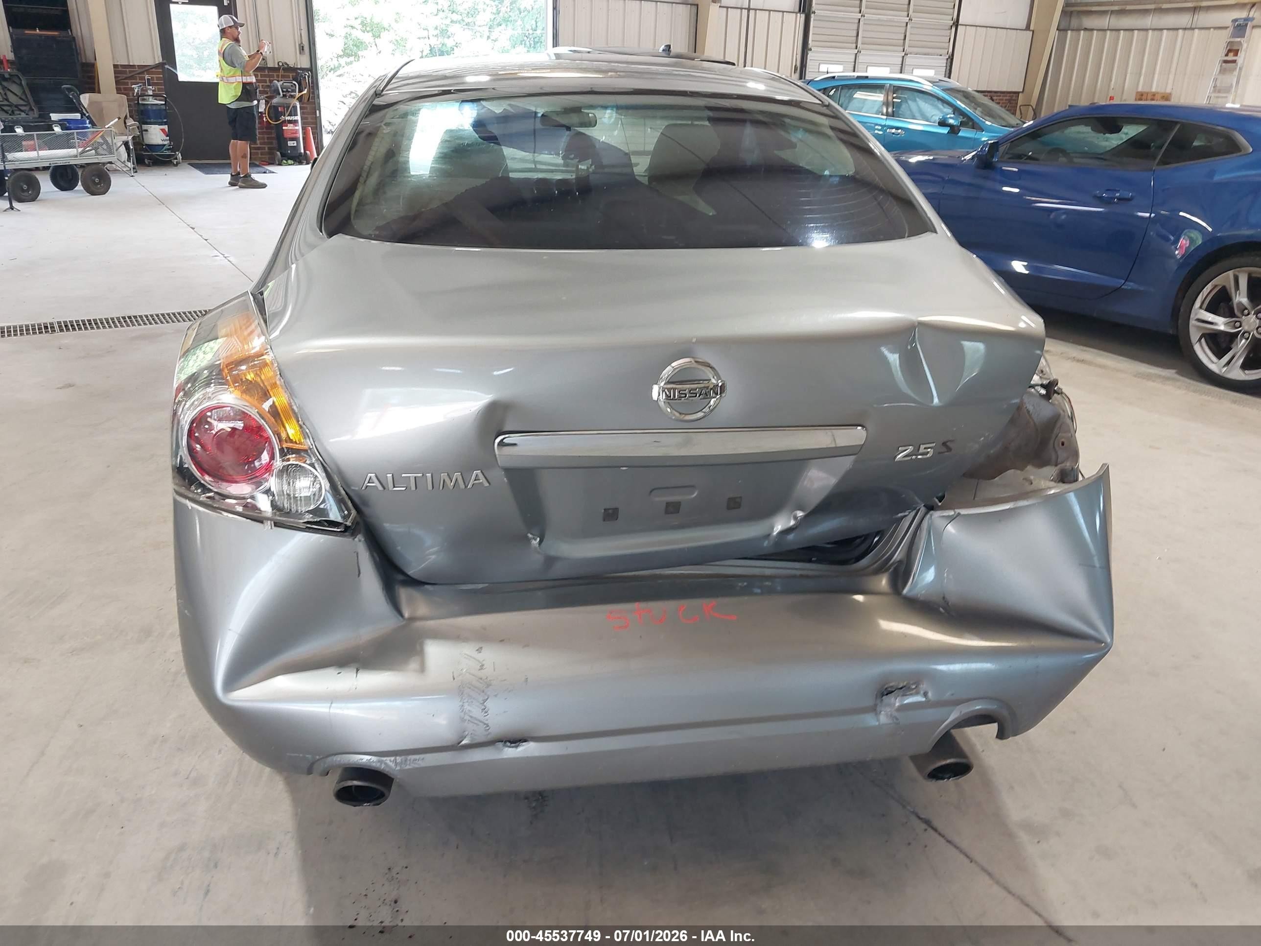 2009 Nissan Altima 2.5 S Gray vin: 1N4AL21E79N535981