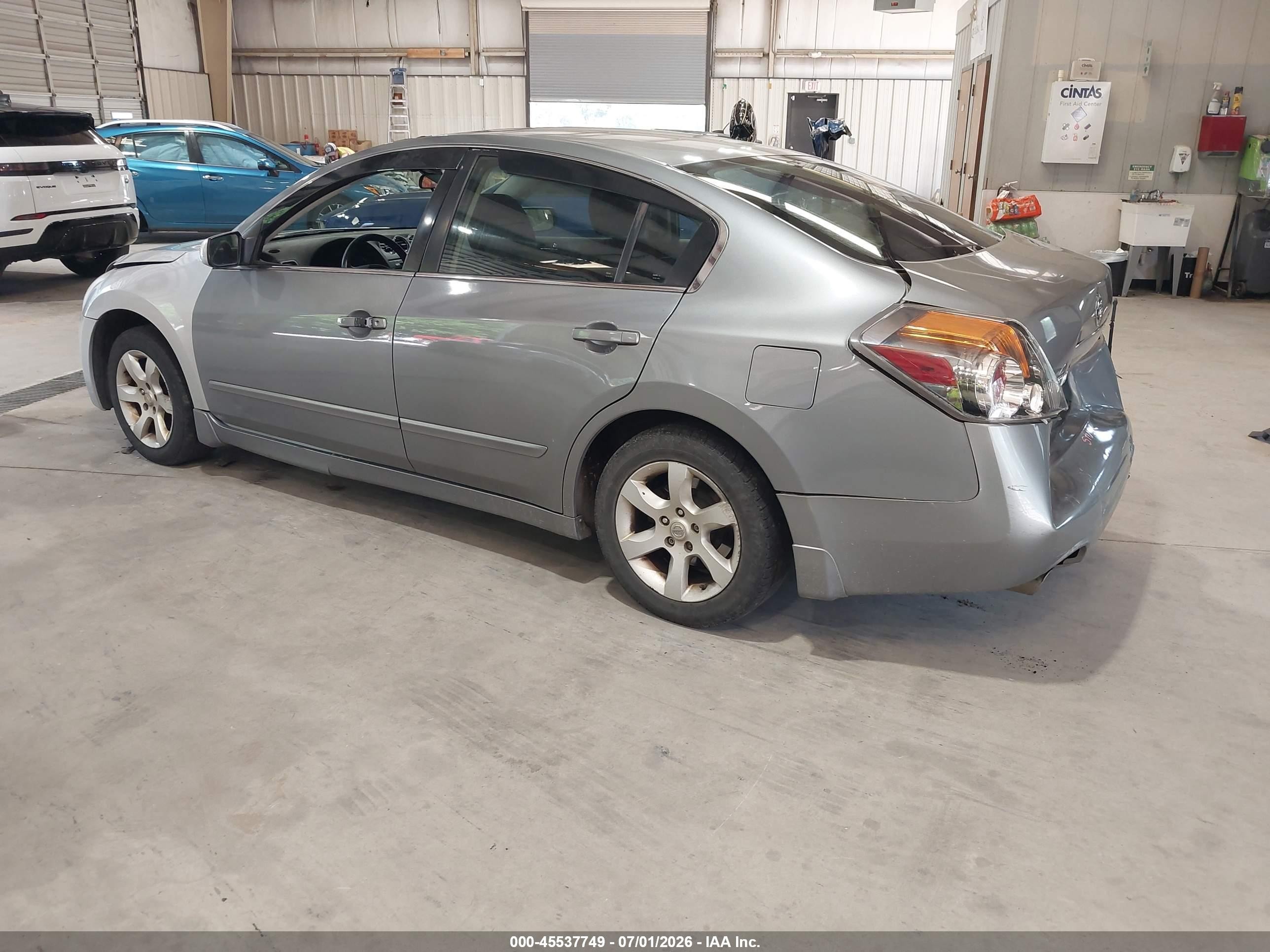 2009 Nissan Altima 2.5 S Gray vin: 1N4AL21E79N535981