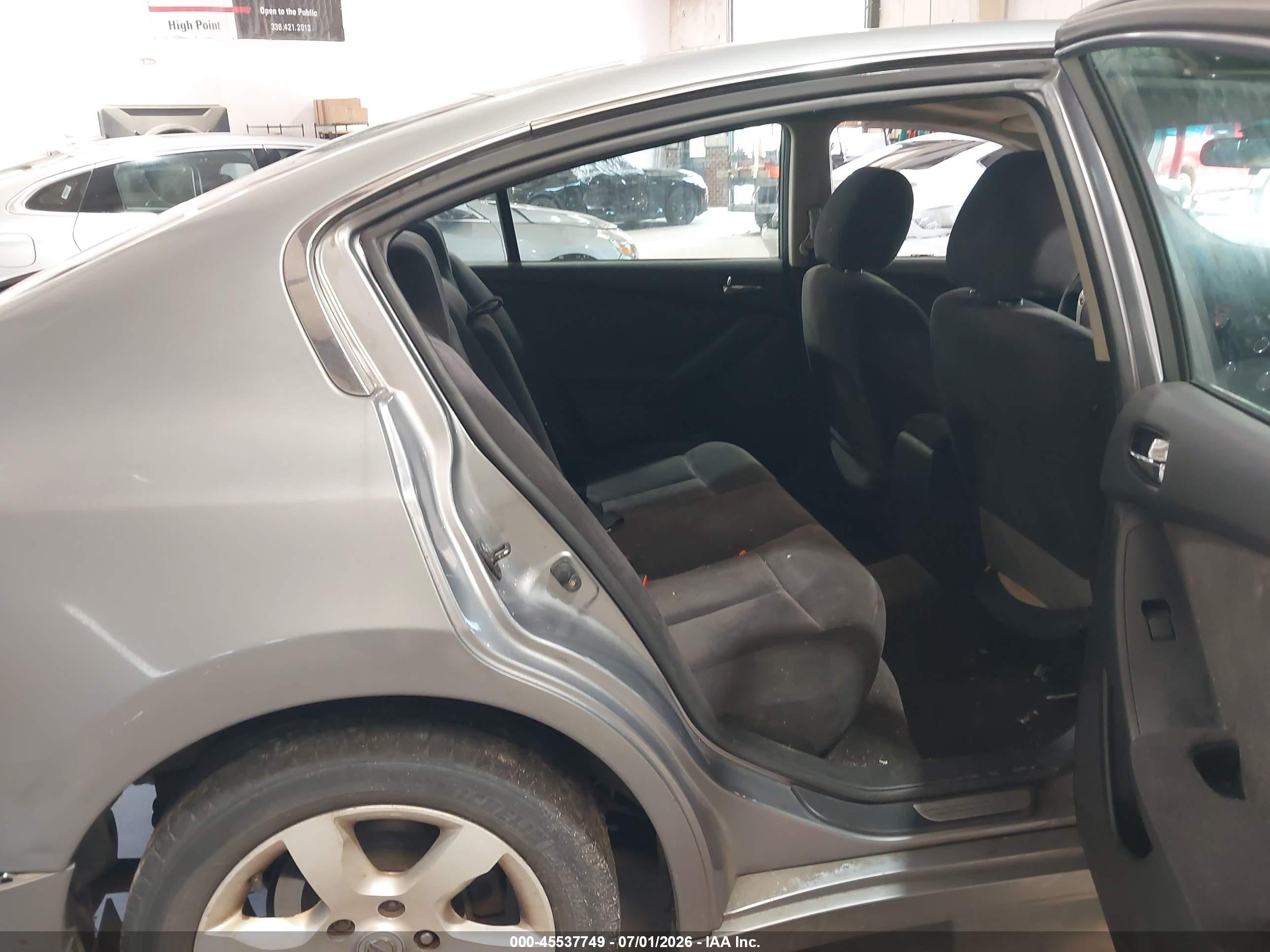 2009 Nissan Altima 2.5 S Gray vin: 1N4AL21E79N535981