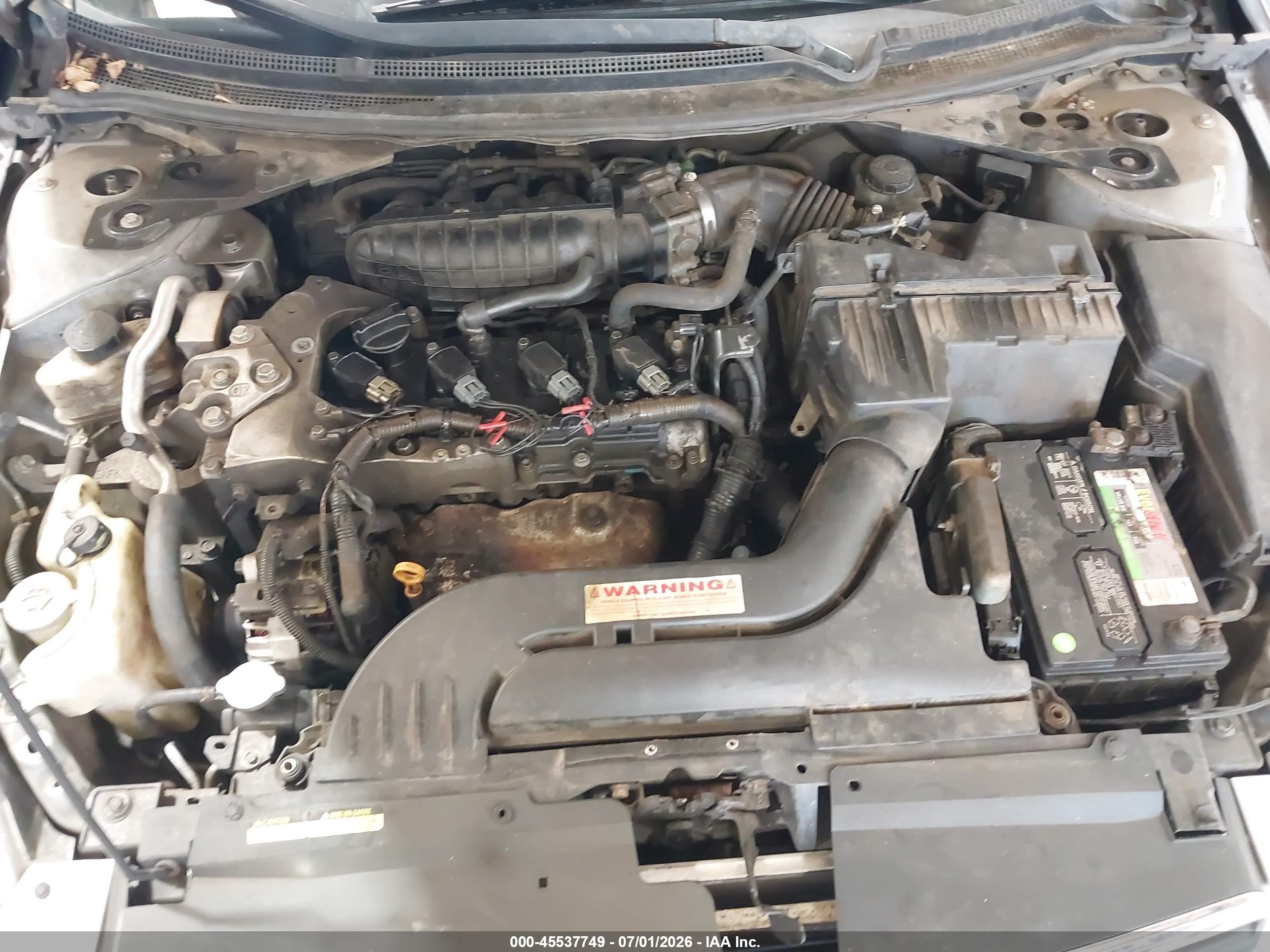 2009 Nissan Altima 2.5 S Gray vin: 1N4AL21E79N535981