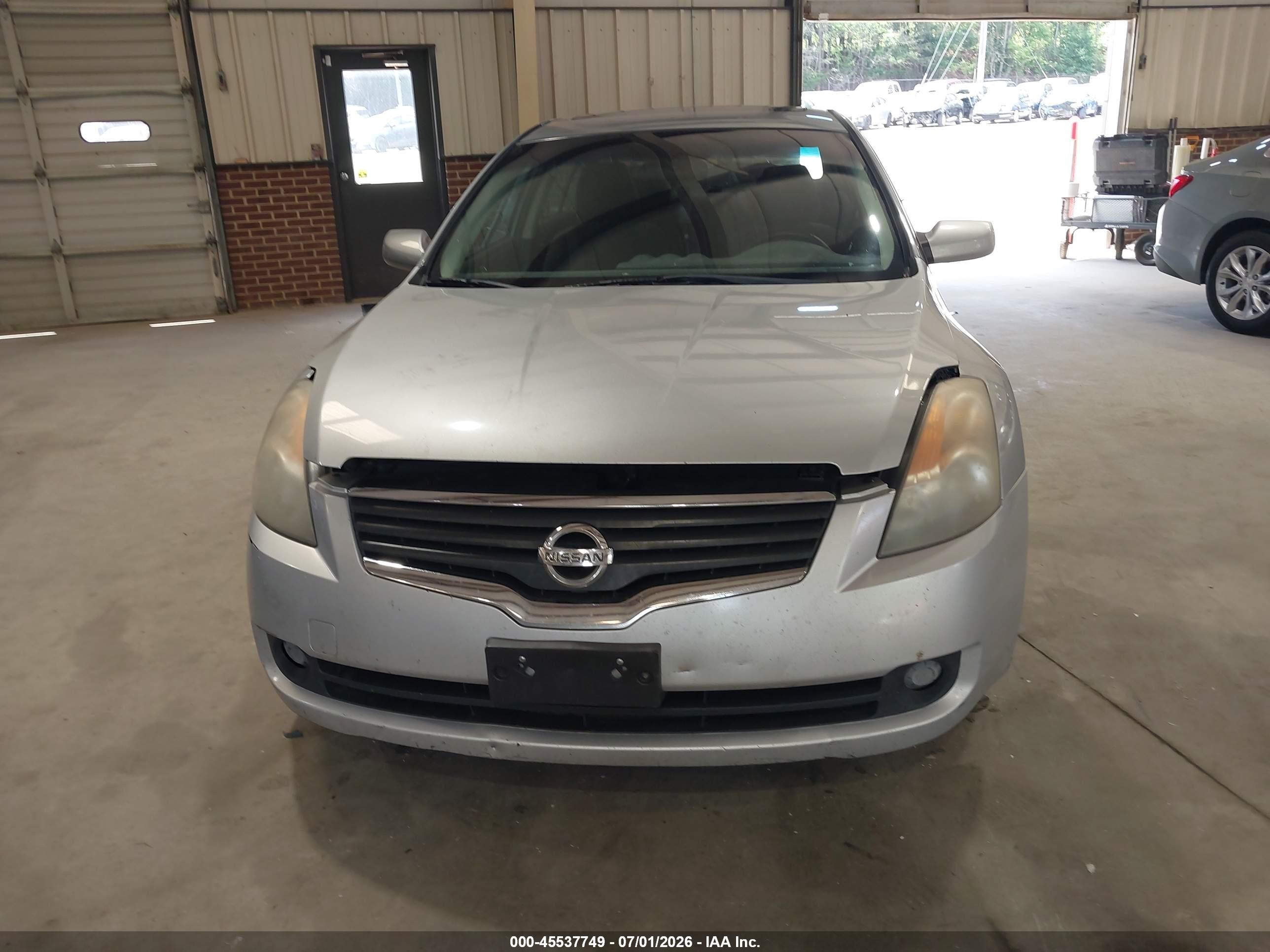 2009 Nissan Altima 2.5 S Gray vin: 1N4AL21E79N535981