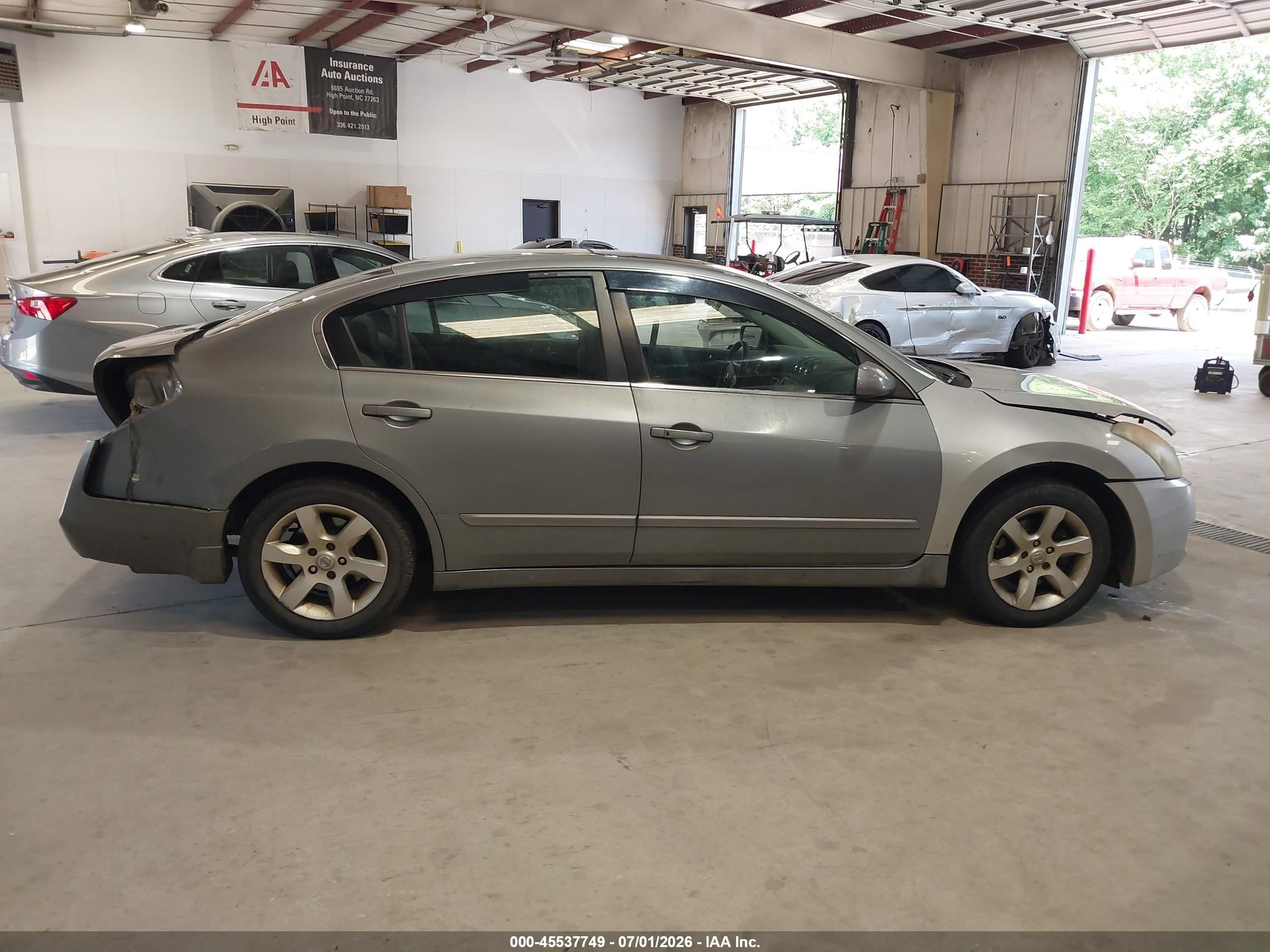 2009 Nissan Altima 2.5 S Gray vin: 1N4AL21E79N535981