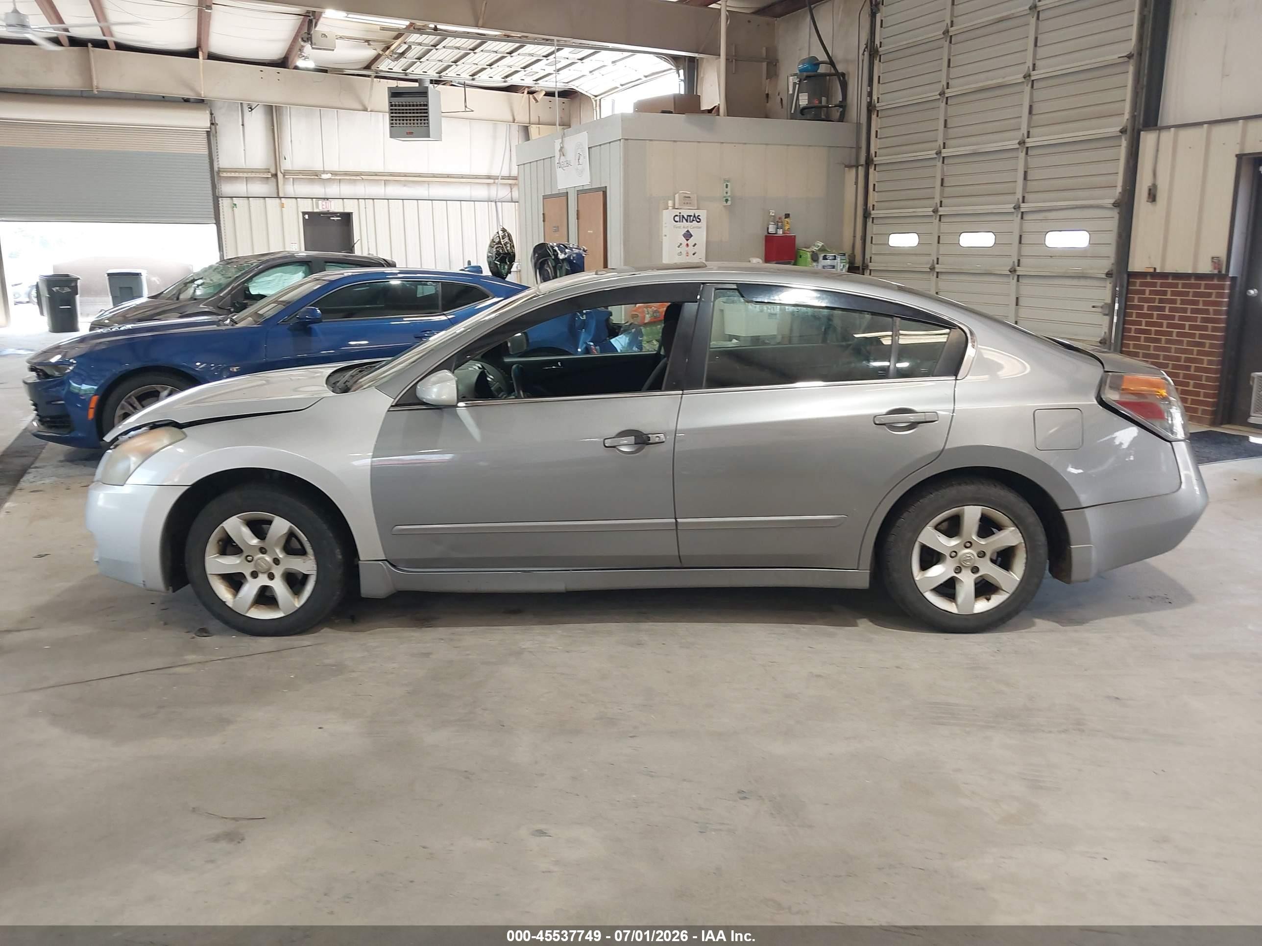 2009 Nissan Altima 2.5 S Gray vin: 1N4AL21E79N535981