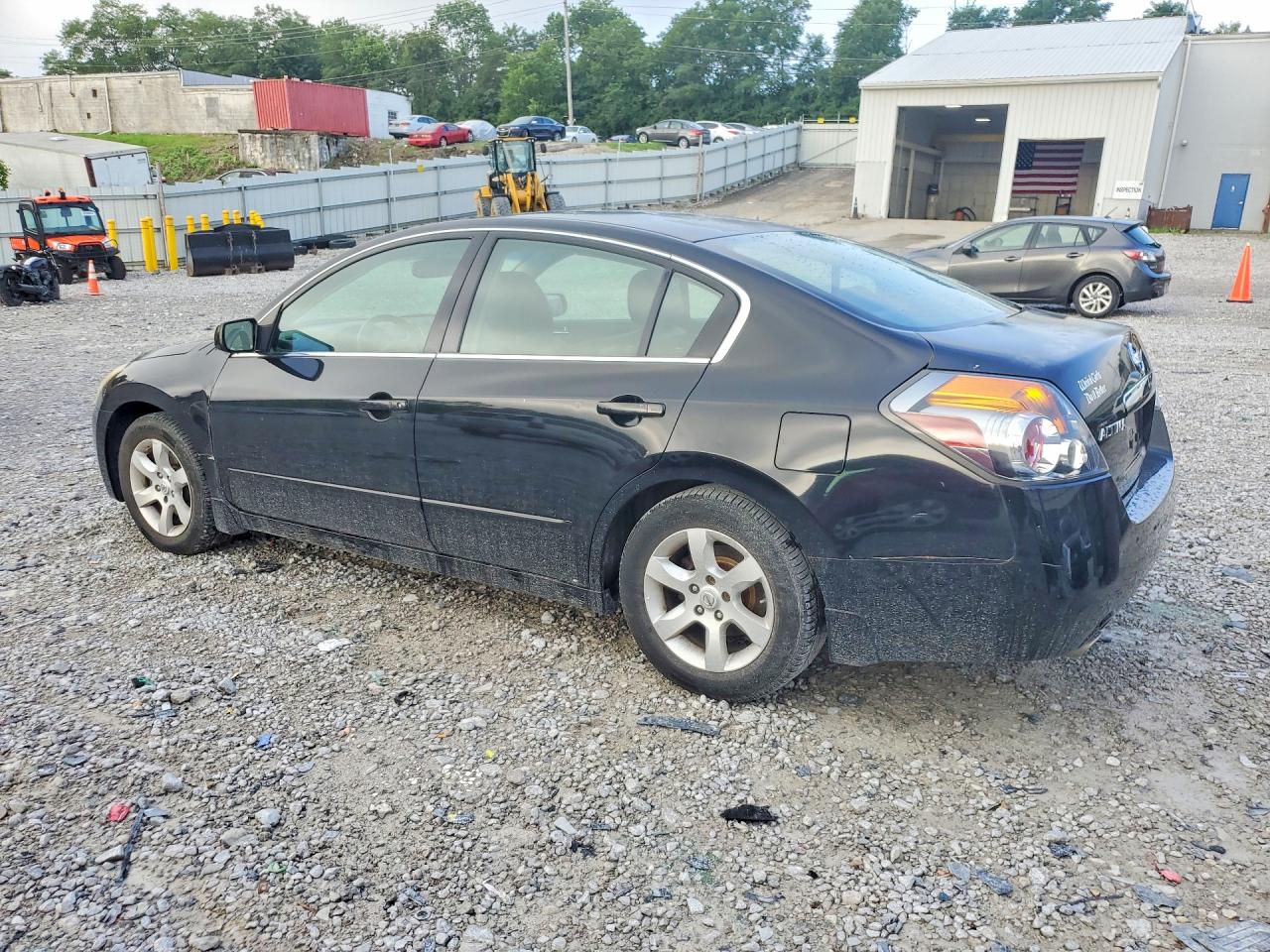 2009 Nissan Altima 2.5 Black vin: 1N4AL21E79N542803