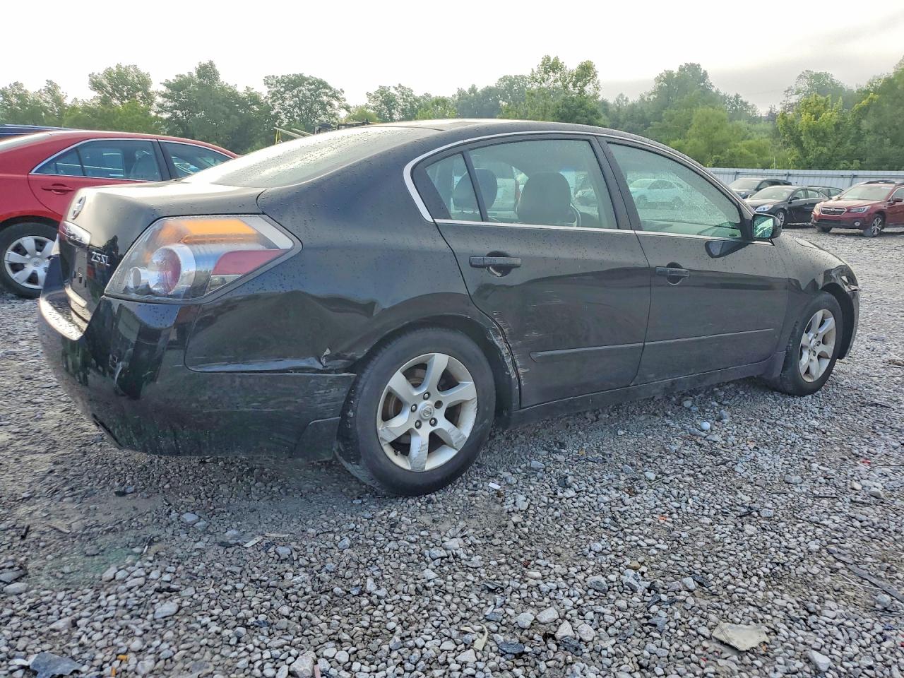 2009 Nissan Altima 2.5 Black vin: 1N4AL21E79N542803