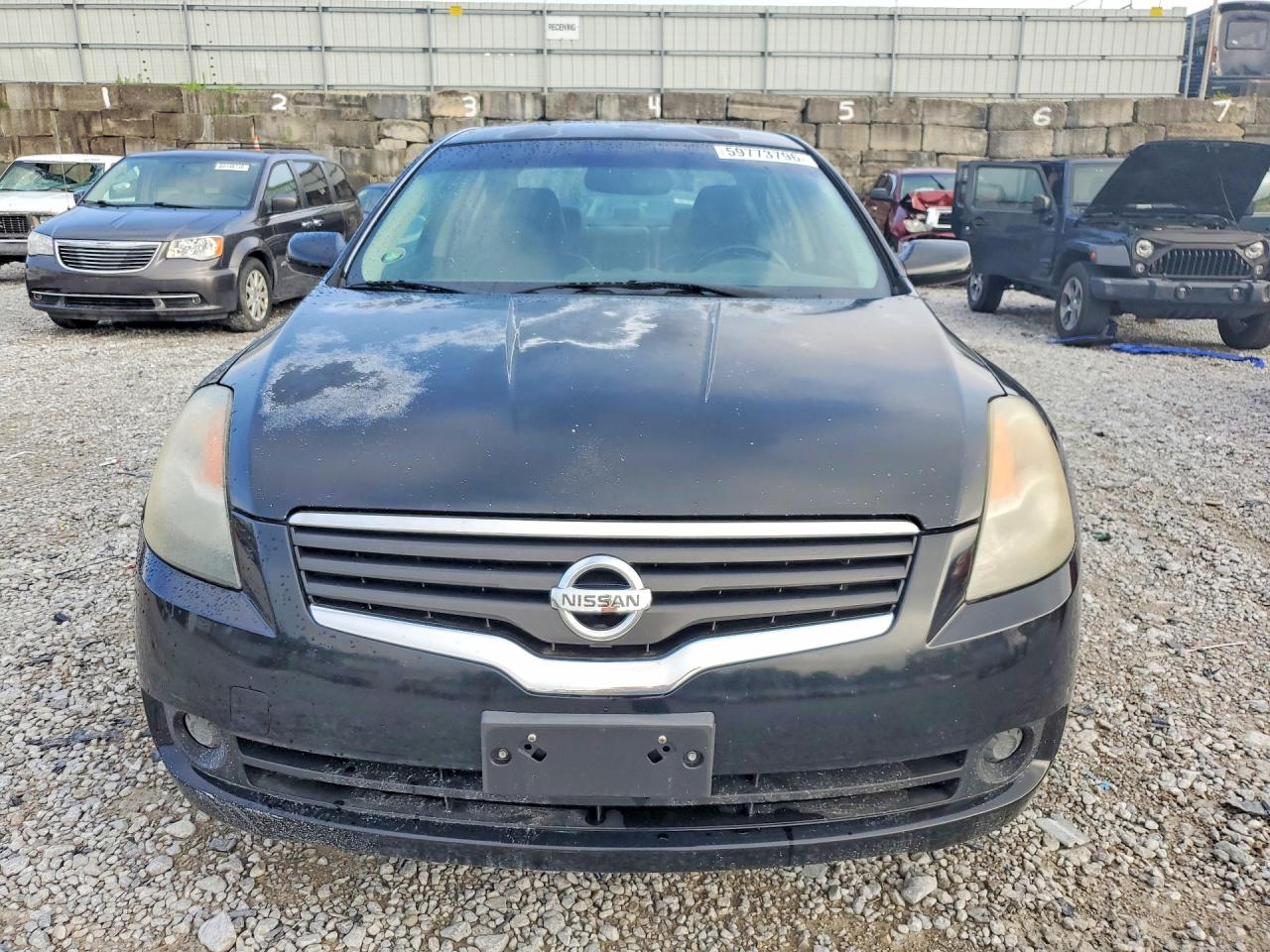 2009 Nissan Altima 2.5 Black vin: 1N4AL21E79N542803