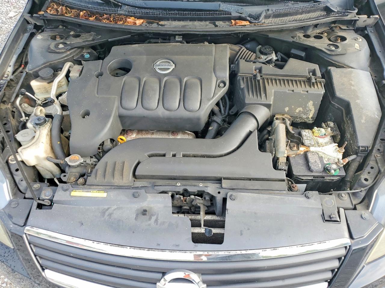 2009 Nissan Altima 2.5 Black vin: 1N4AL21E79N542803