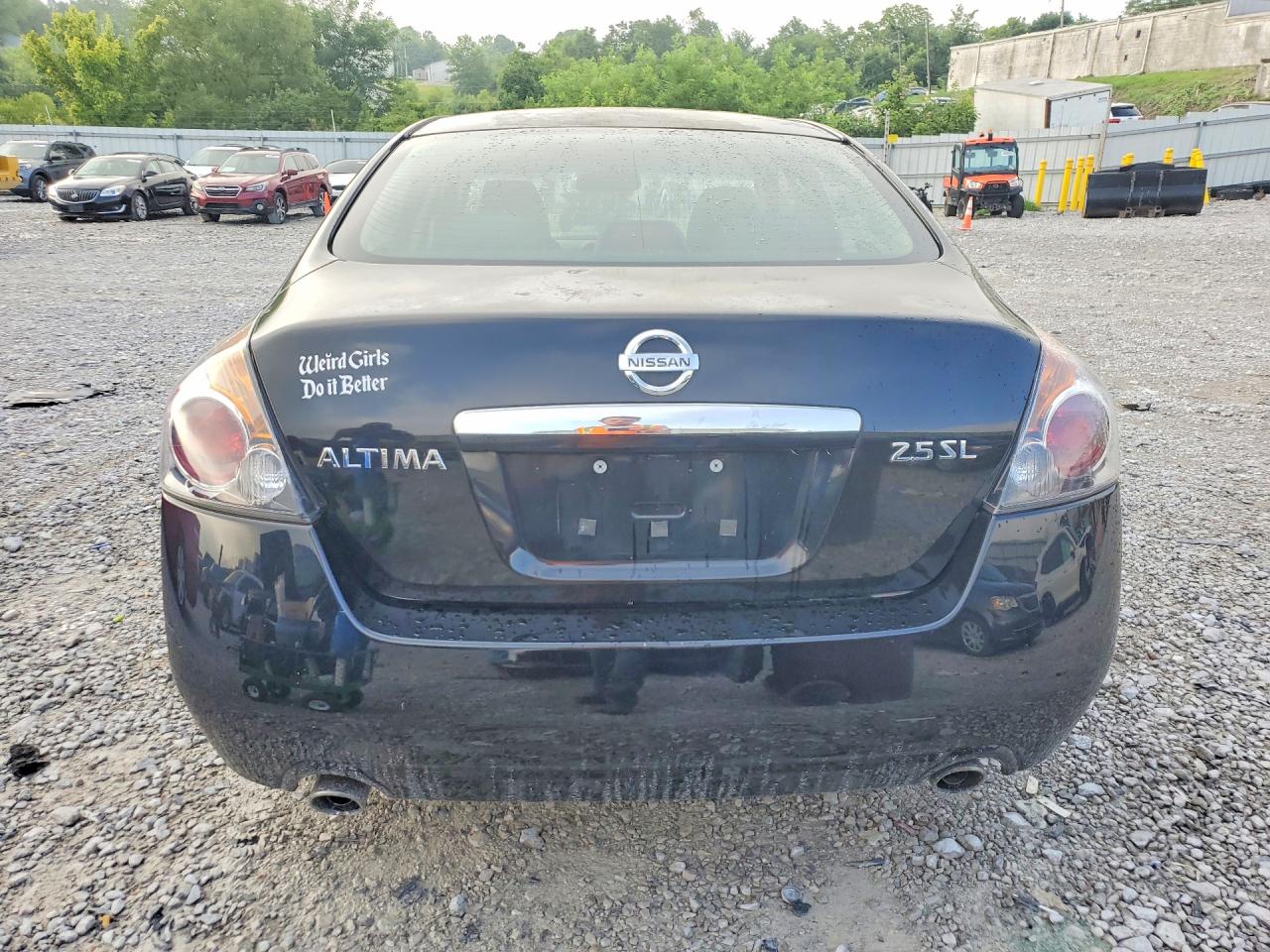2009 Nissan Altima 2.5 Black vin: 1N4AL21E79N542803