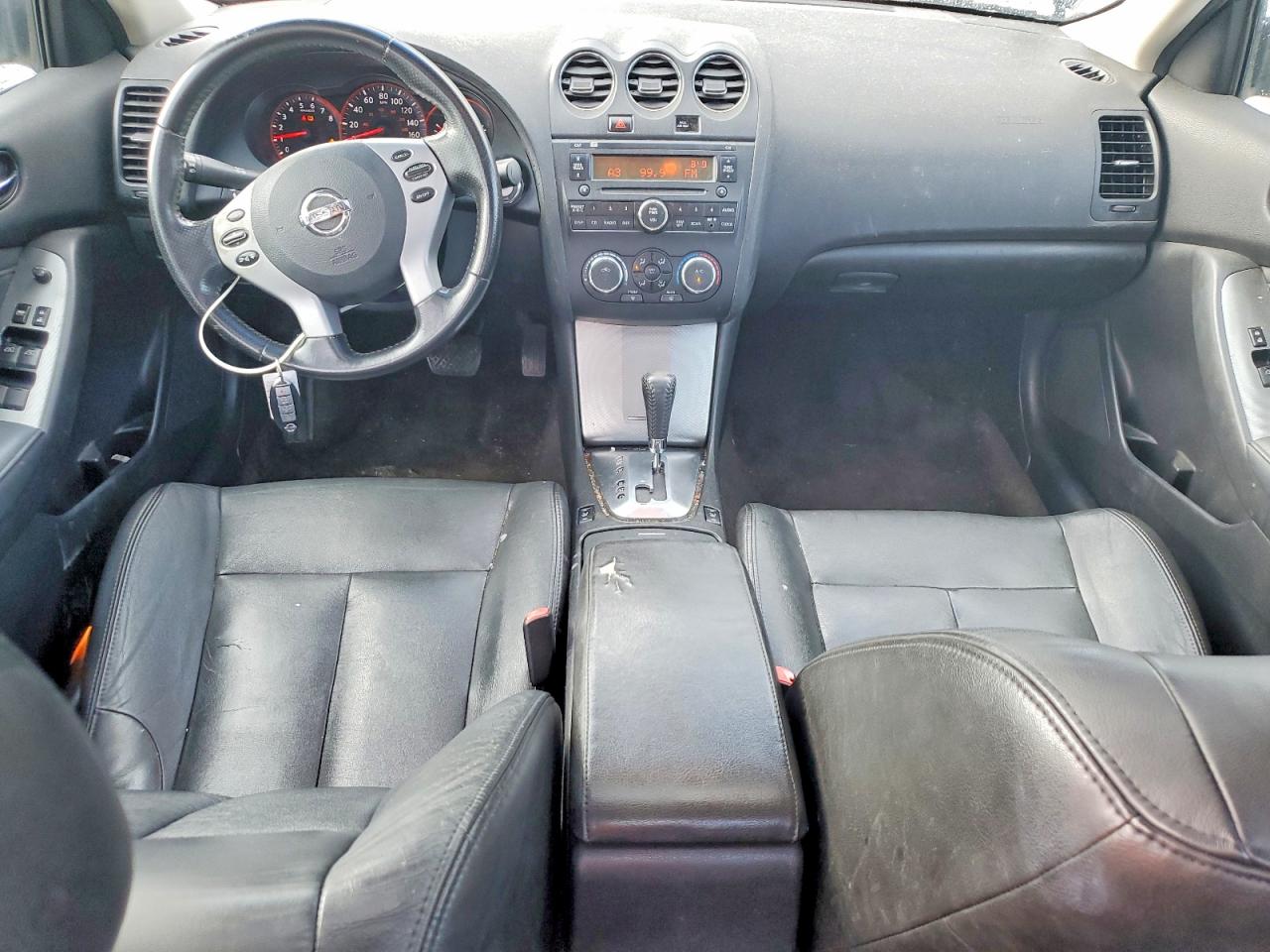 2009 Nissan Altima 2.5 Black vin: 1N4AL21E79N542803