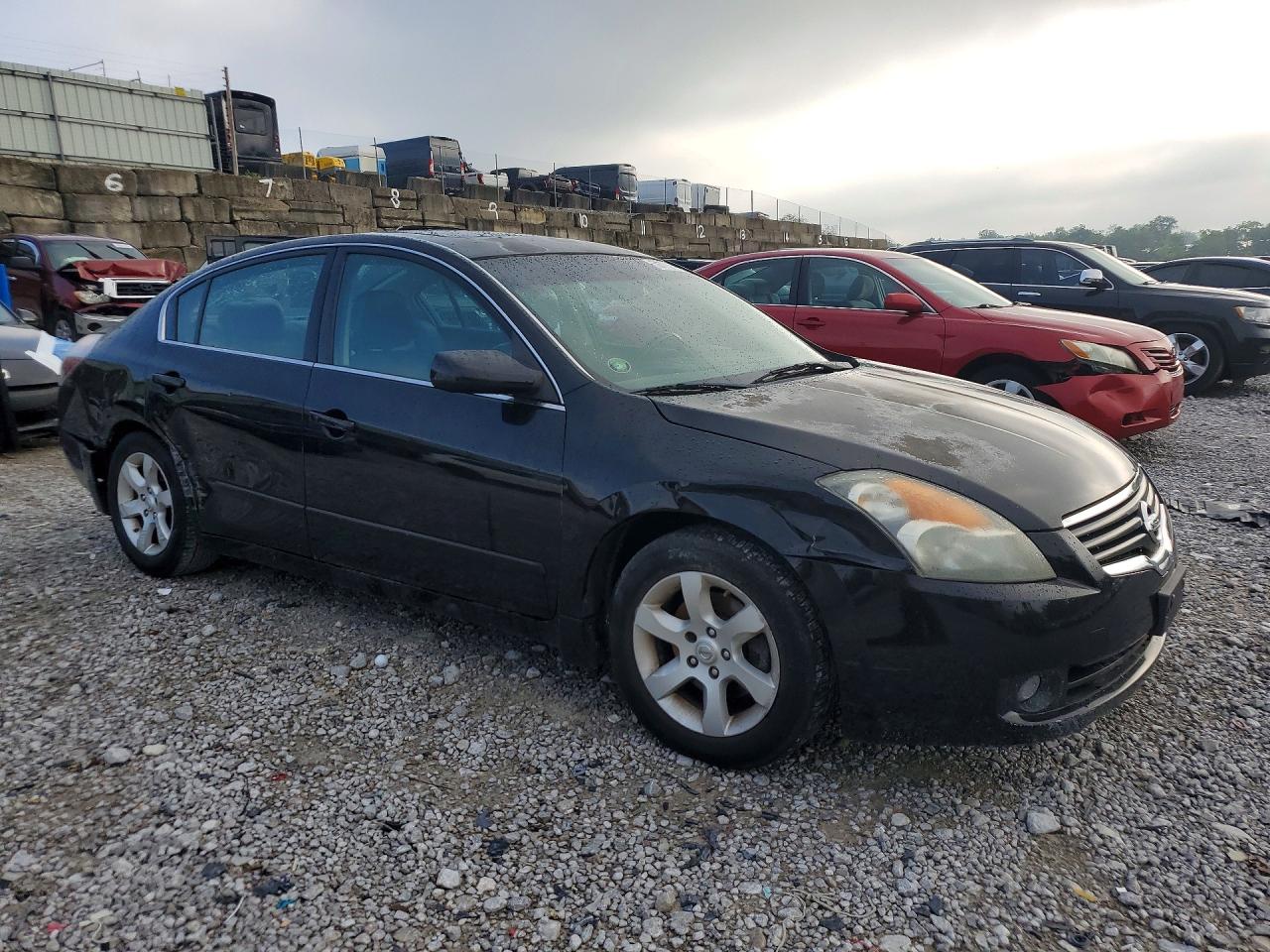 2009 Nissan Altima 2.5 Black vin: 1N4AL21E79N542803