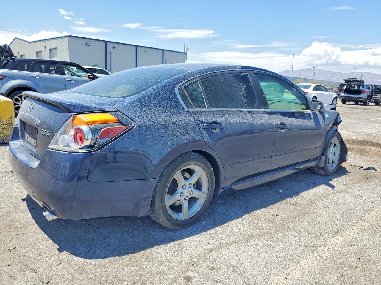 2007 Nissan Altima 2.5 Синий vin: 1N4AL21E87C110794