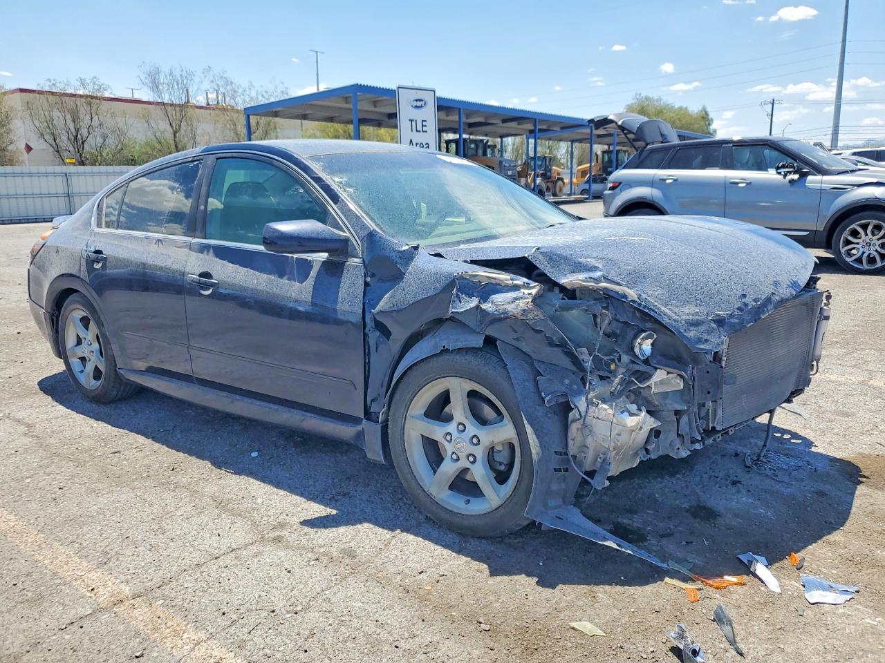 2007 Nissan Altima 2.5 Синий vin: 1N4AL21E87C110794