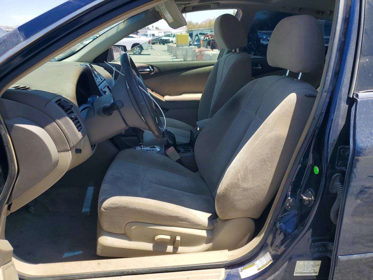2007 Nissan Altima 2.5 Синий vin: 1N4AL21E87C110794