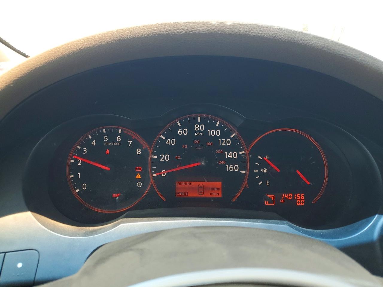 2007 Nissan Altima 2.5 Синий vin: 1N4AL21E87C110794