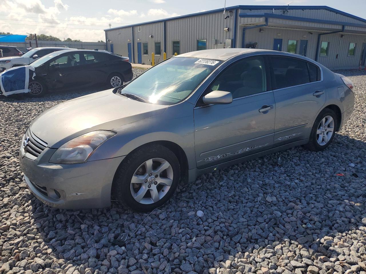 2007 Nissan Altima 2.5 Silver vin: 1N4AL21E87C115686