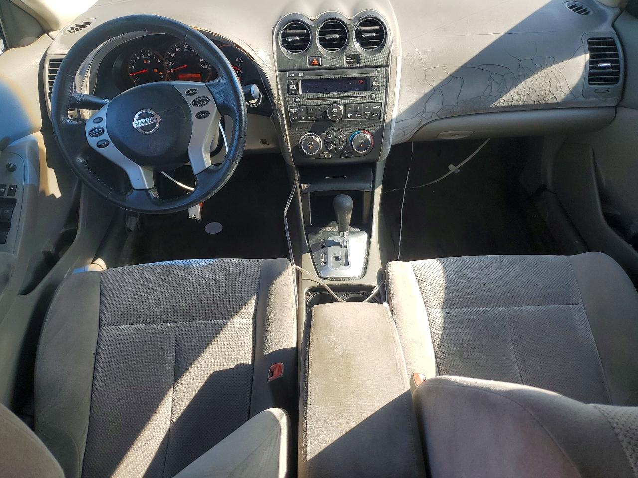 2007 Nissan Altima 2.5 Серебряный vin: 1N4AL21E87C115686