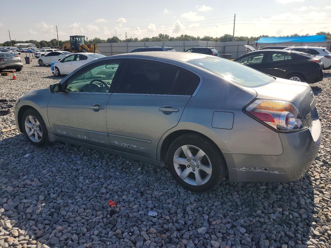 2007 Nissan Altima 2.5 Серебряный vin: 1N4AL21E87C115686