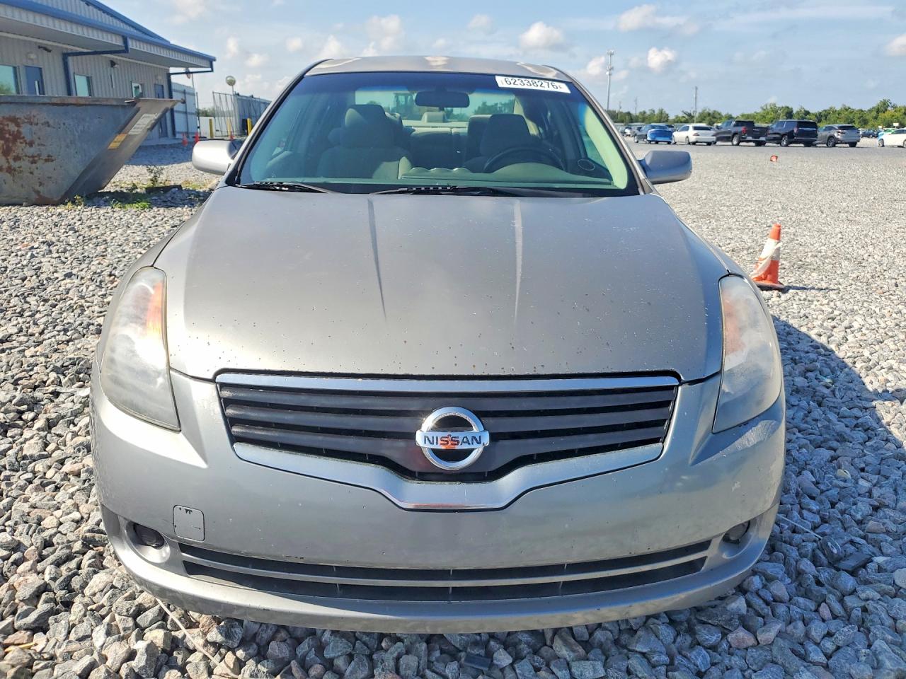 2007 Nissan Altima 2.5 Серебряный vin: 1N4AL21E87C115686