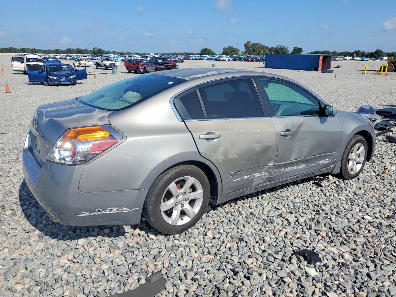 2007 Nissan Altima 2.5 Серебряный vin: 1N4AL21E87C115686