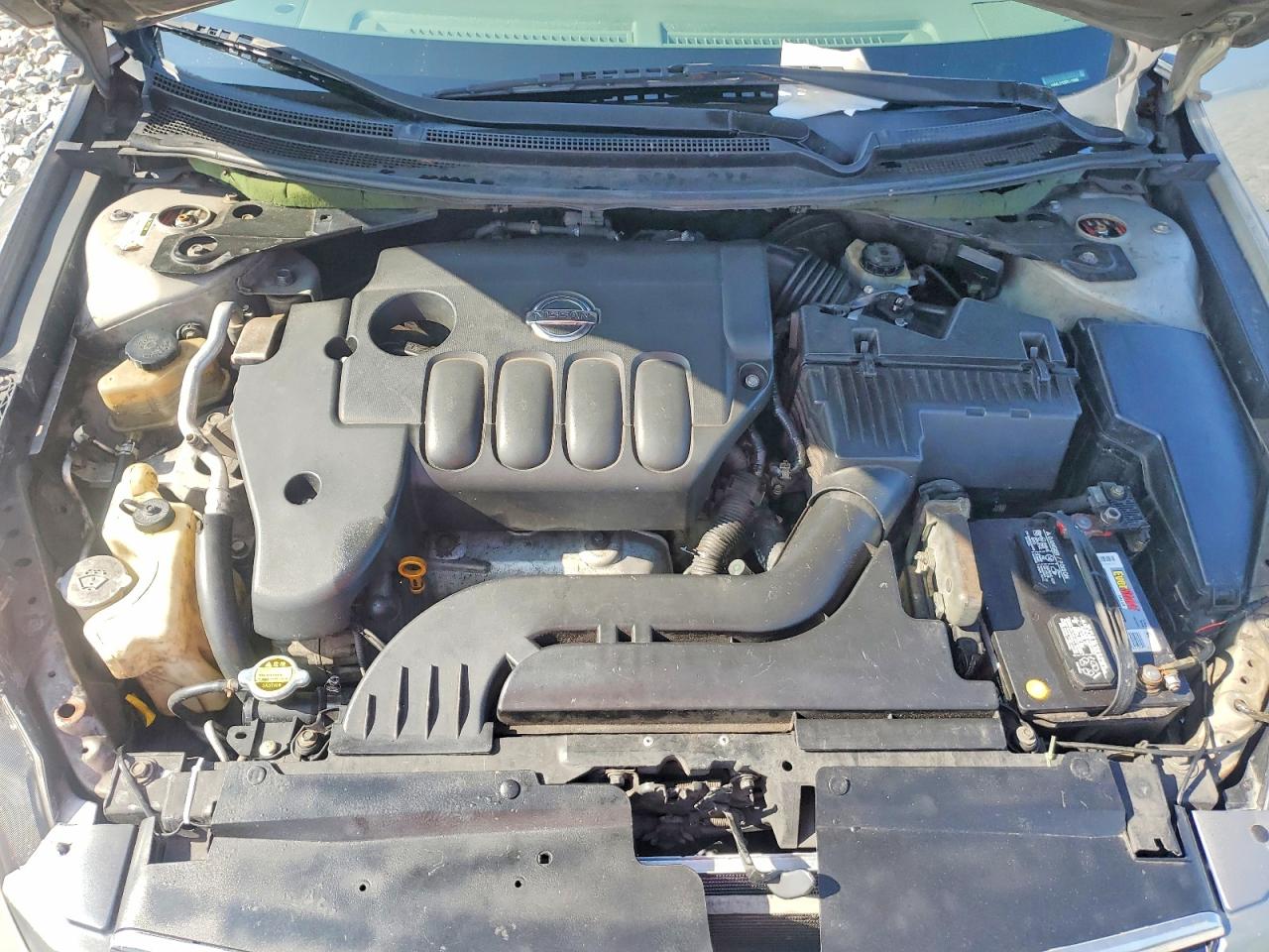 2007 Nissan Altima 2.5 Серебряный vin: 1N4AL21E87C115686