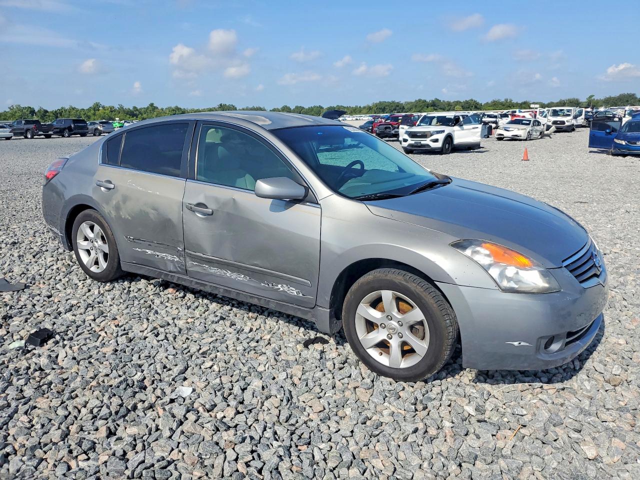 2007 Nissan Altima 2.5 Серебряный vin: 1N4AL21E87C115686