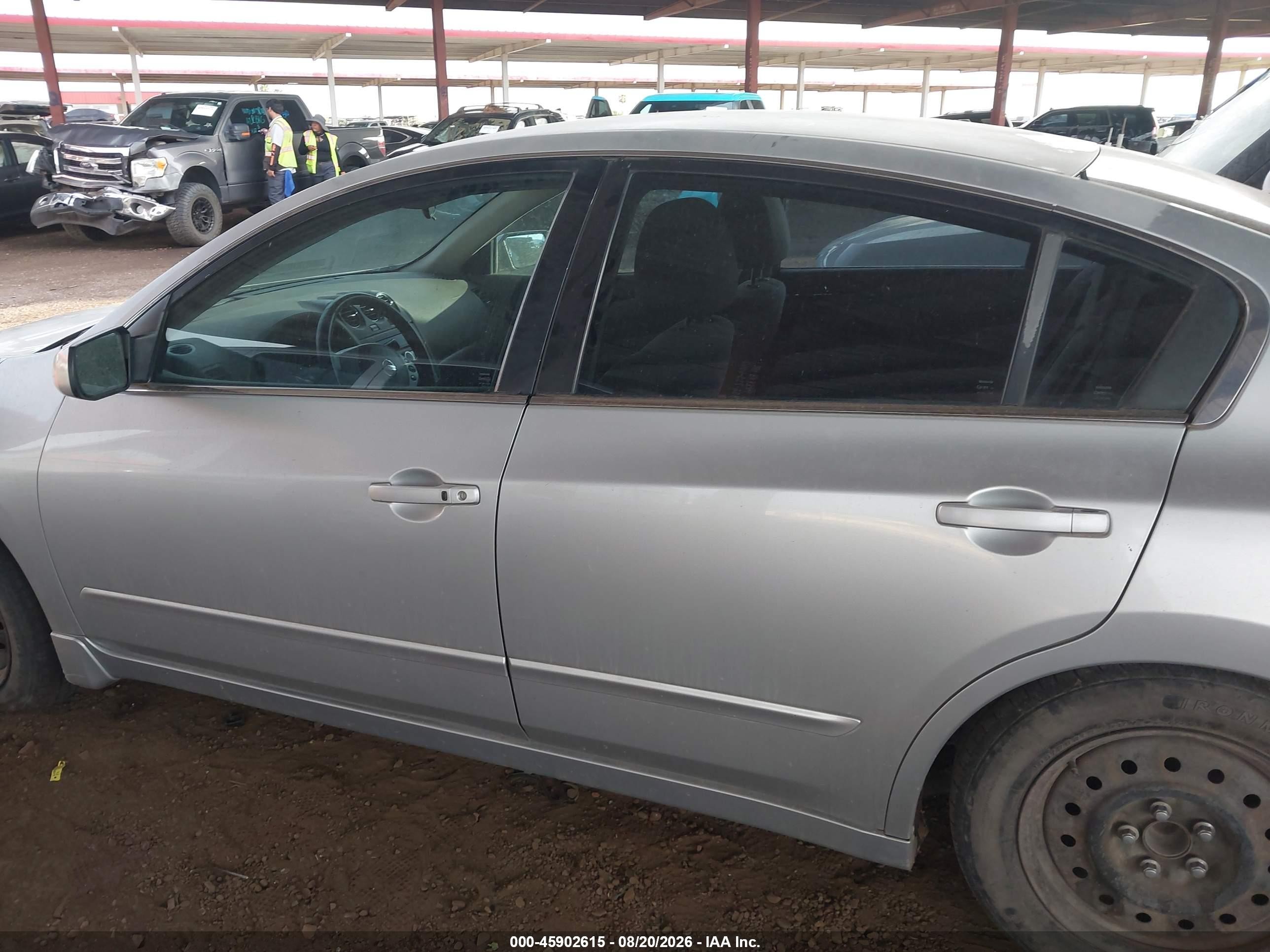 2007 Nissan Altima 2.5 S Silver vin: 1N4AL21E87C142032