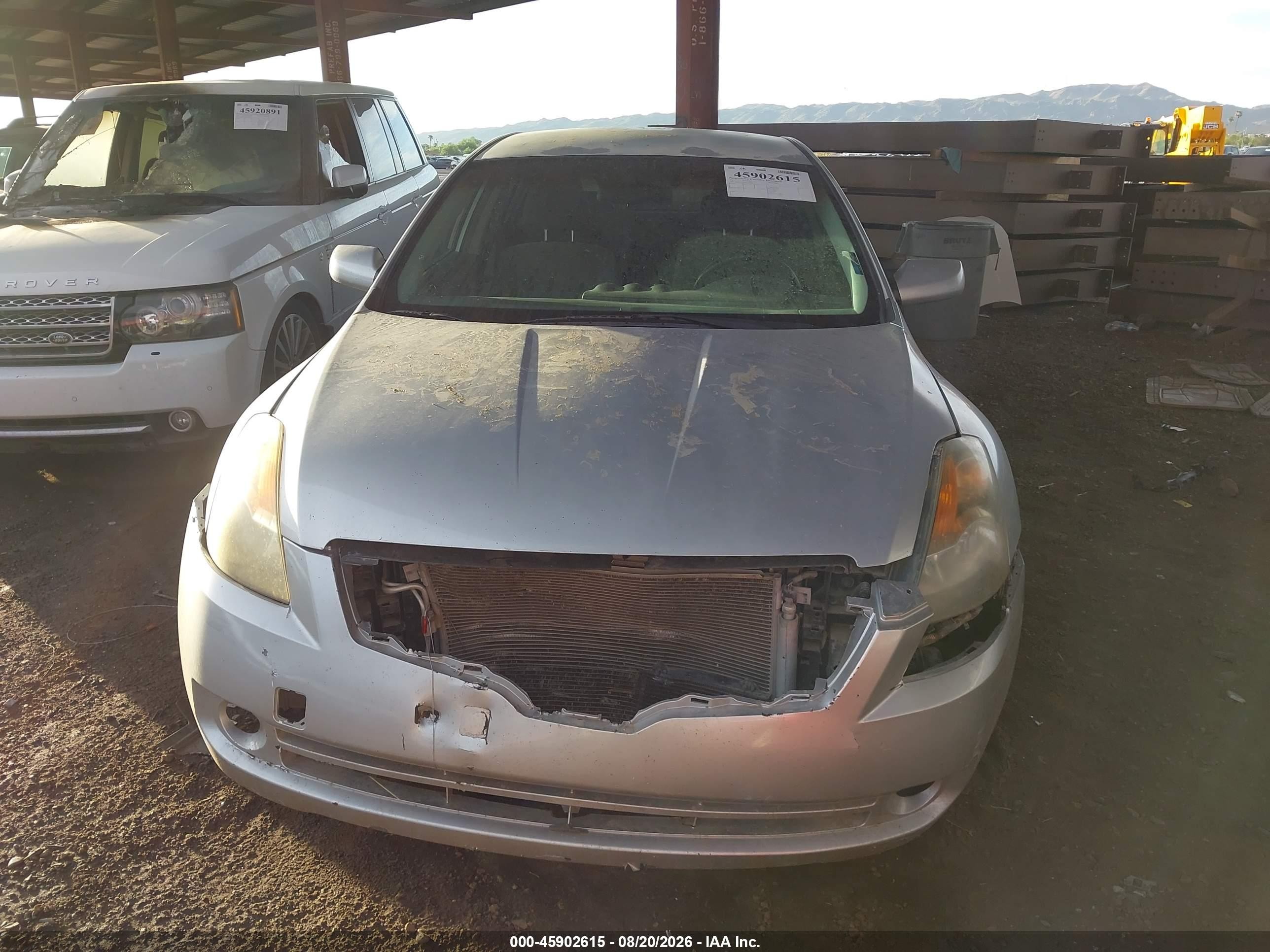 2007 Nissan Altima 2.5 S Silver vin: 1N4AL21E87C142032