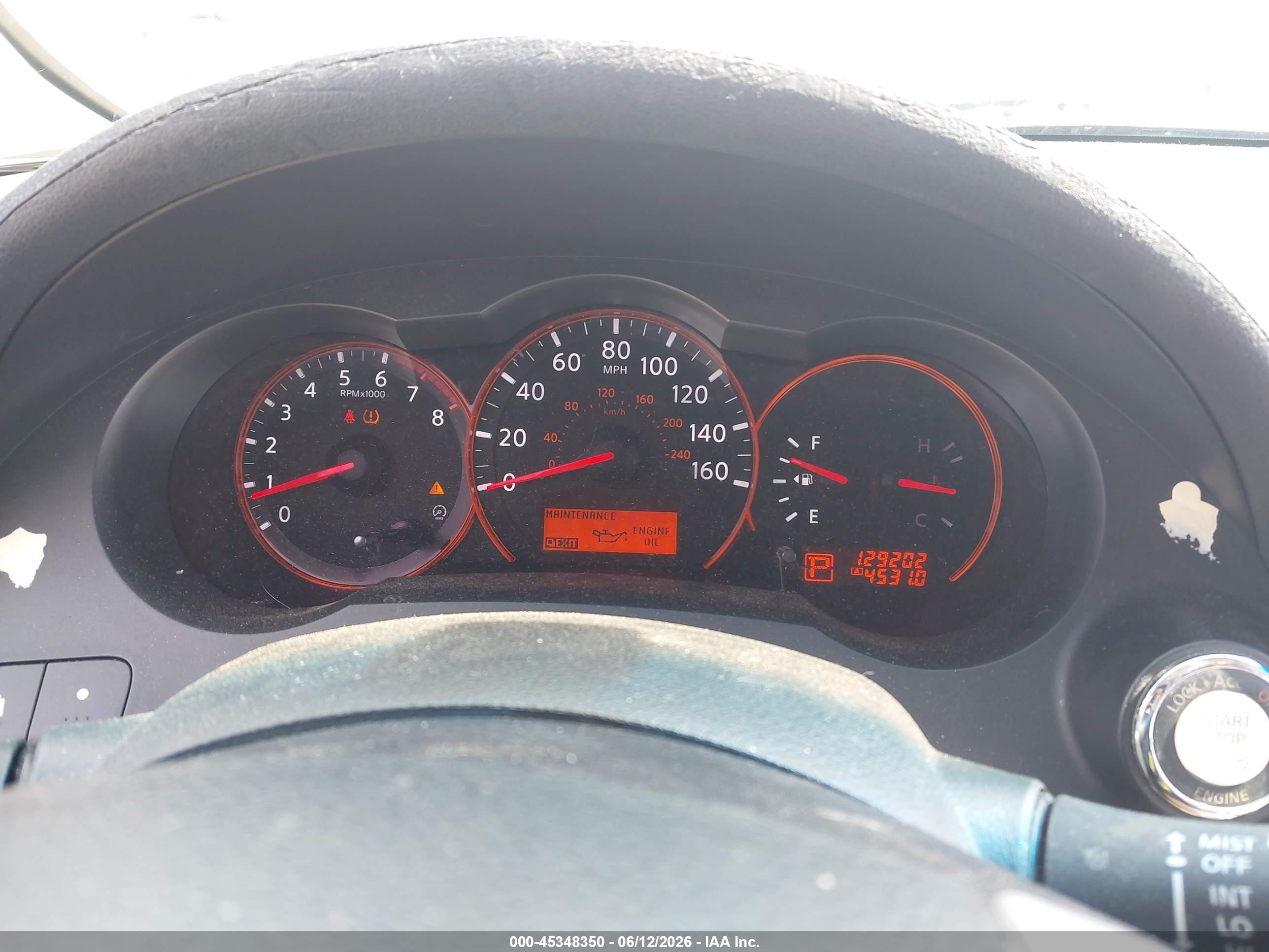 2007 Nissan Altima 2.5 S Blue vin: 1N4AL21E87C220082