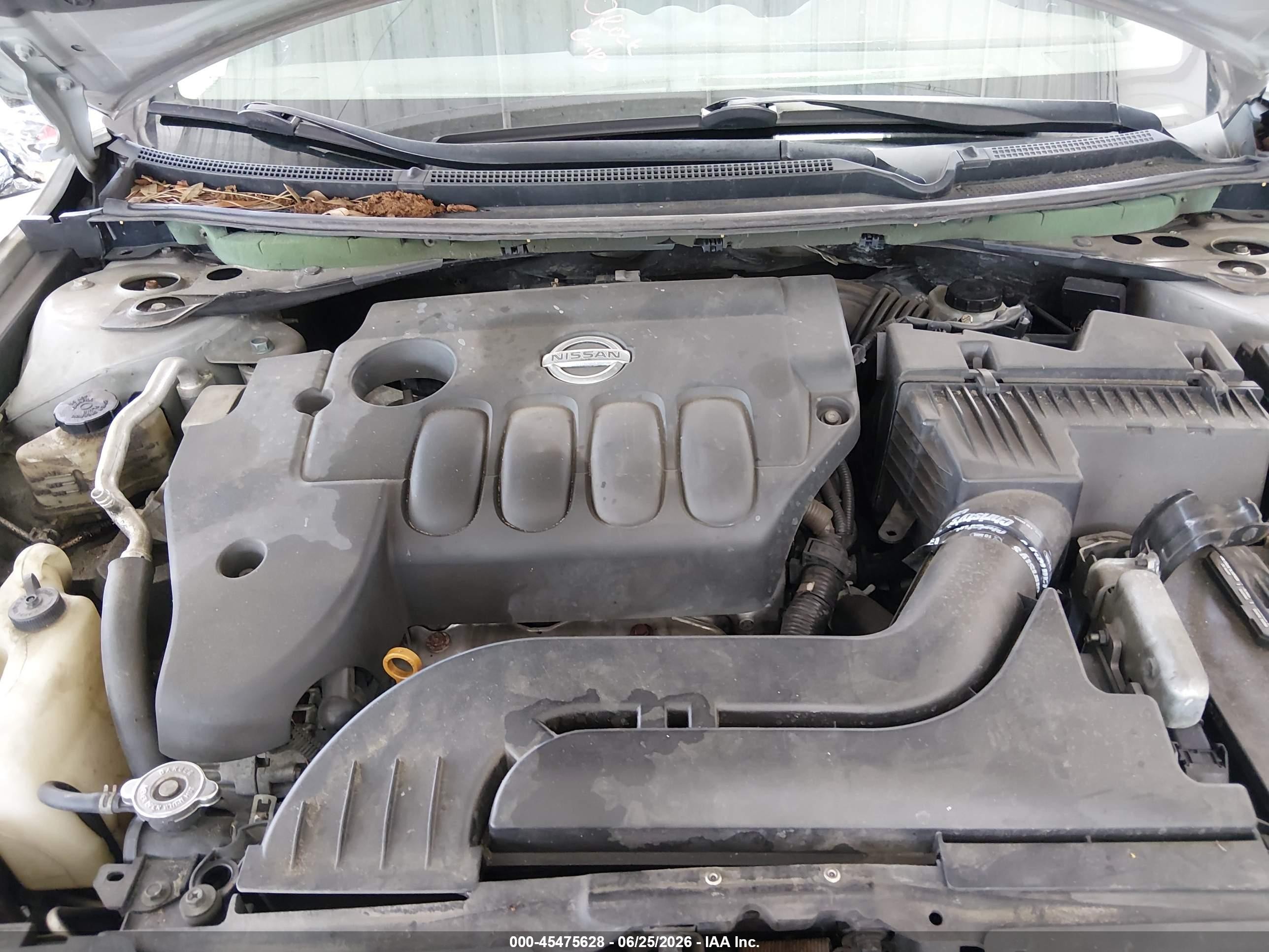 2007 Nissan Altima 2.5 S Silver vin: 1N4AL21E87N472807