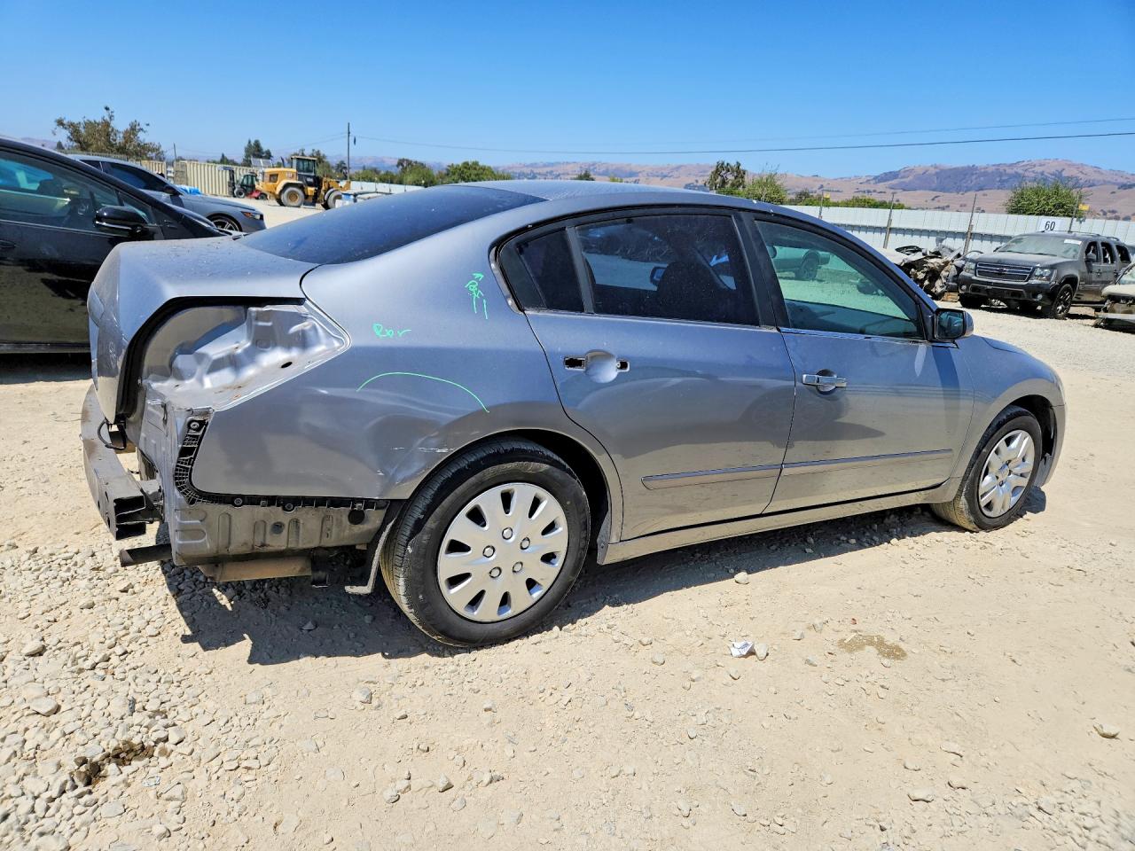 2008 Nissan Altima 2.5 Gray vin: 1N4AL21E88C139813