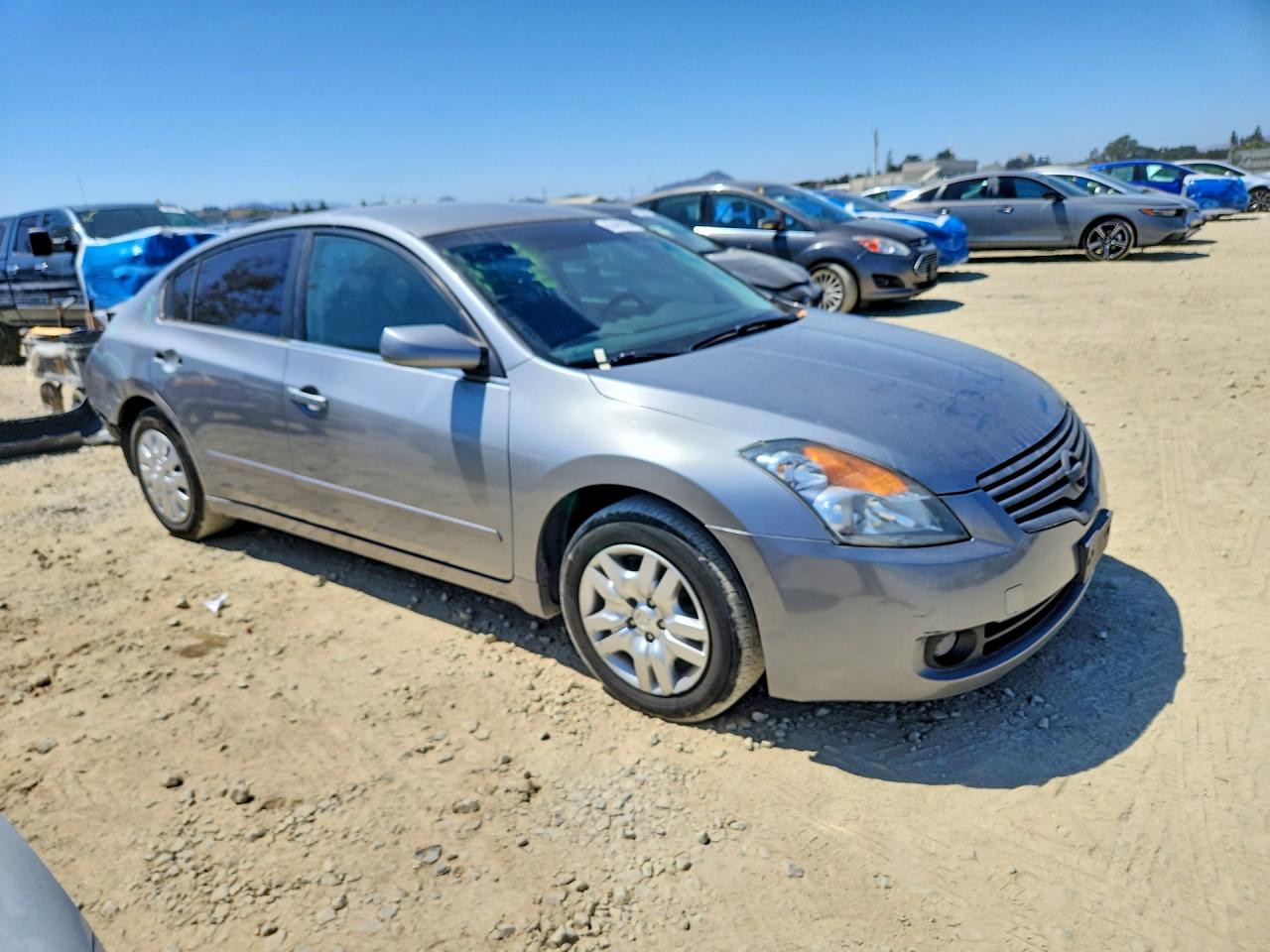 2008 Nissan Altima 2.5 Gray vin: 1N4AL21E88C139813