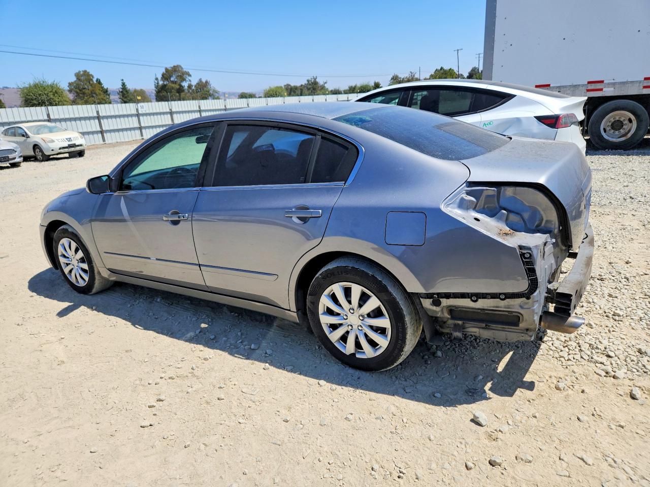 2008 Nissan Altima 2.5 Gray vin: 1N4AL21E88C139813