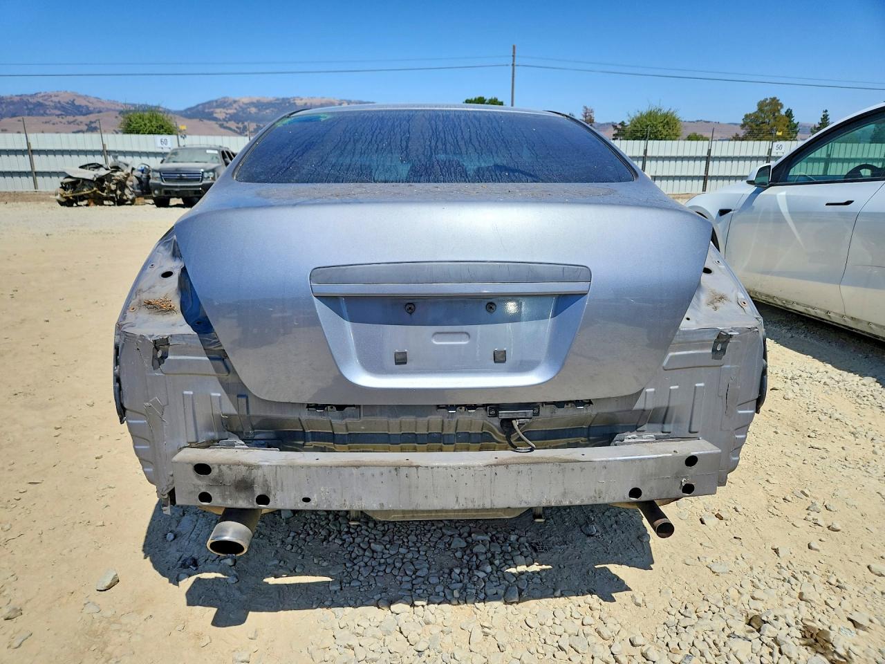 2008 Nissan Altima 2.5 Gray vin: 1N4AL21E88C139813