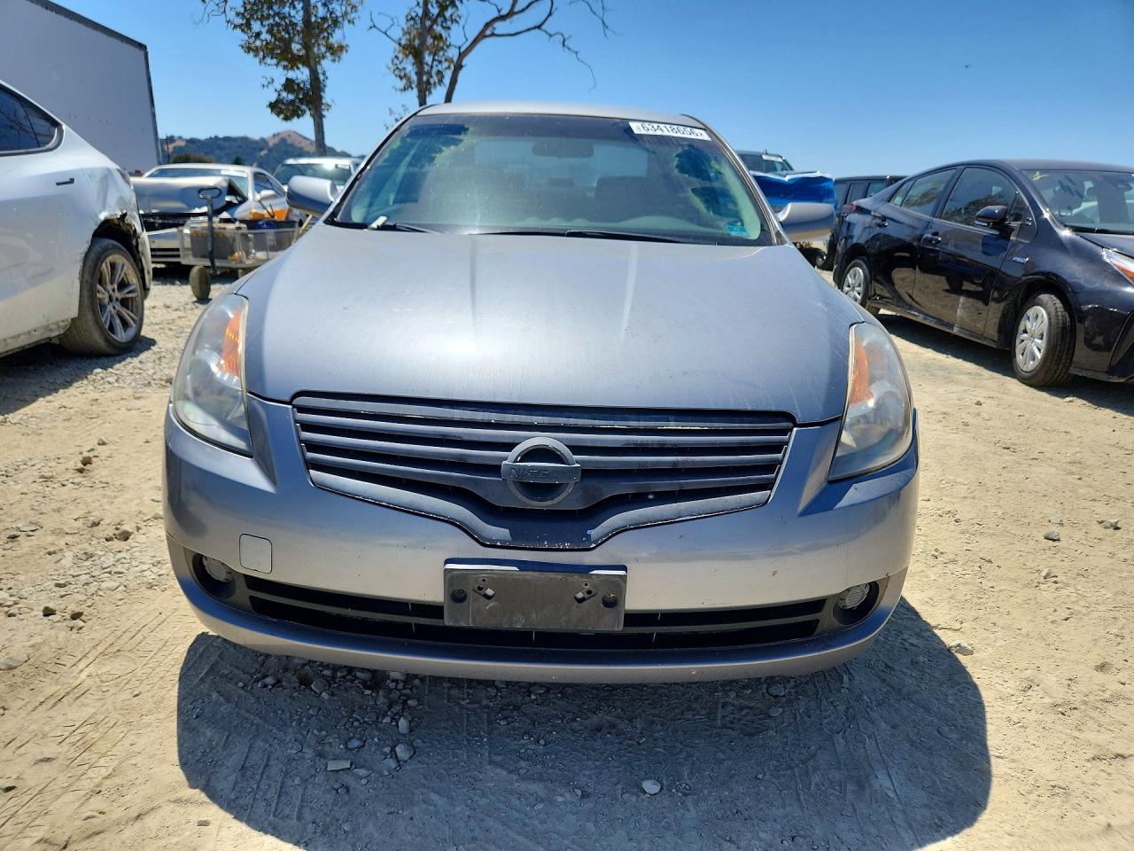 2008 Nissan Altima 2.5 Gray vin: 1N4AL21E88C139813