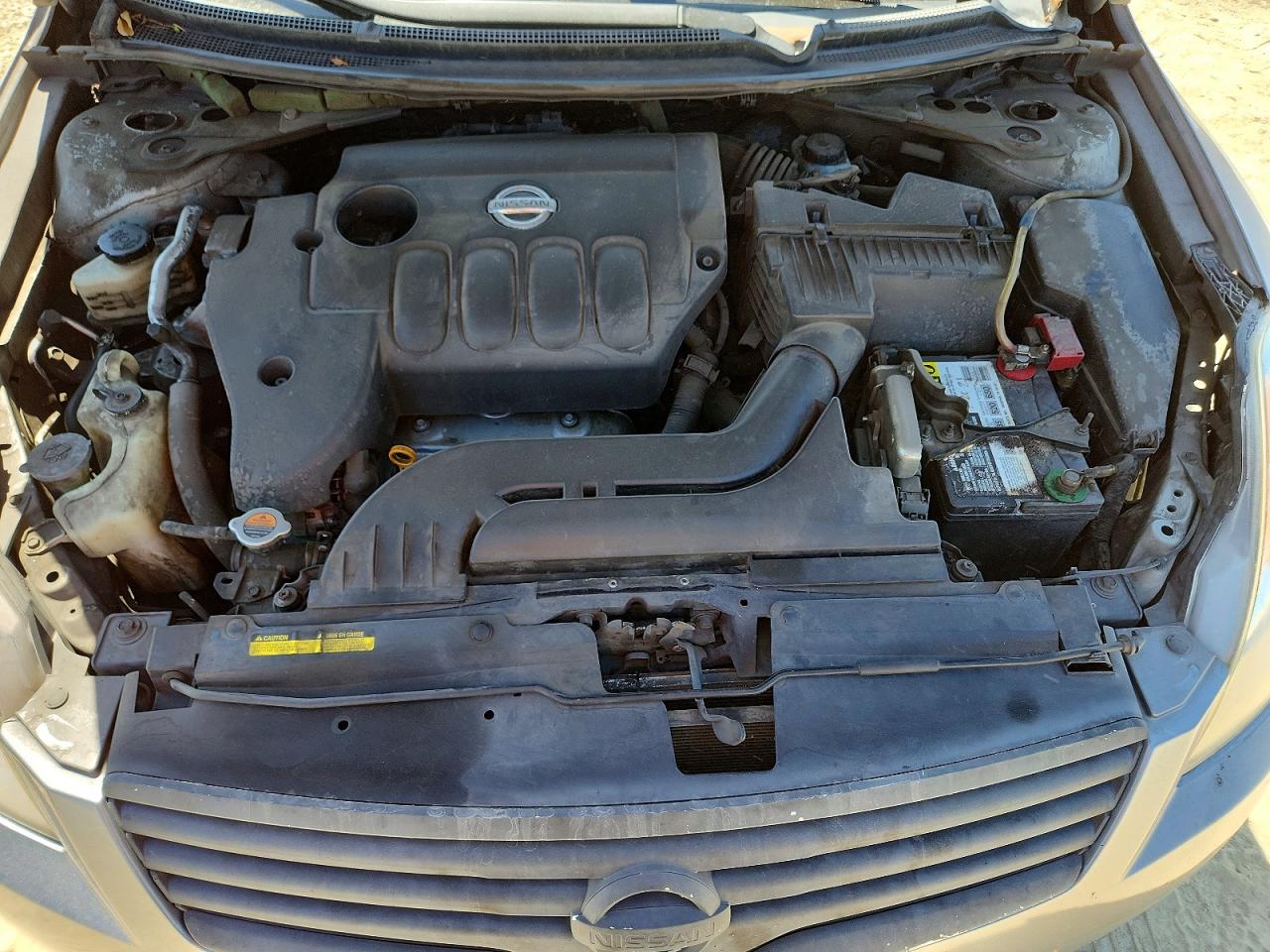 2008 Nissan Altima 2.5 Gray vin: 1N4AL21E88C139813