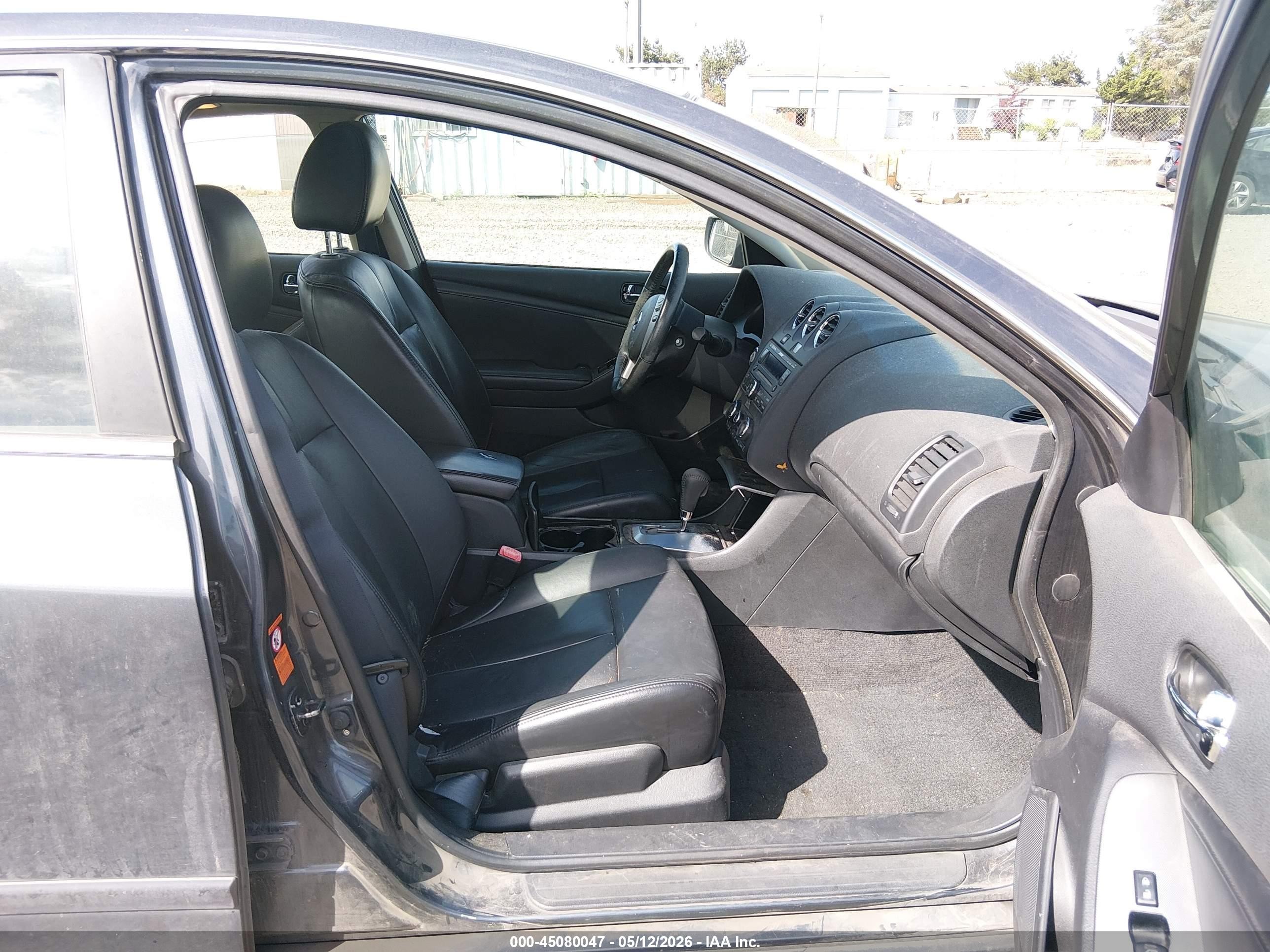 2008 Nissan Altima 2.5 S Gray vin: 1N4AL21E88C190521
