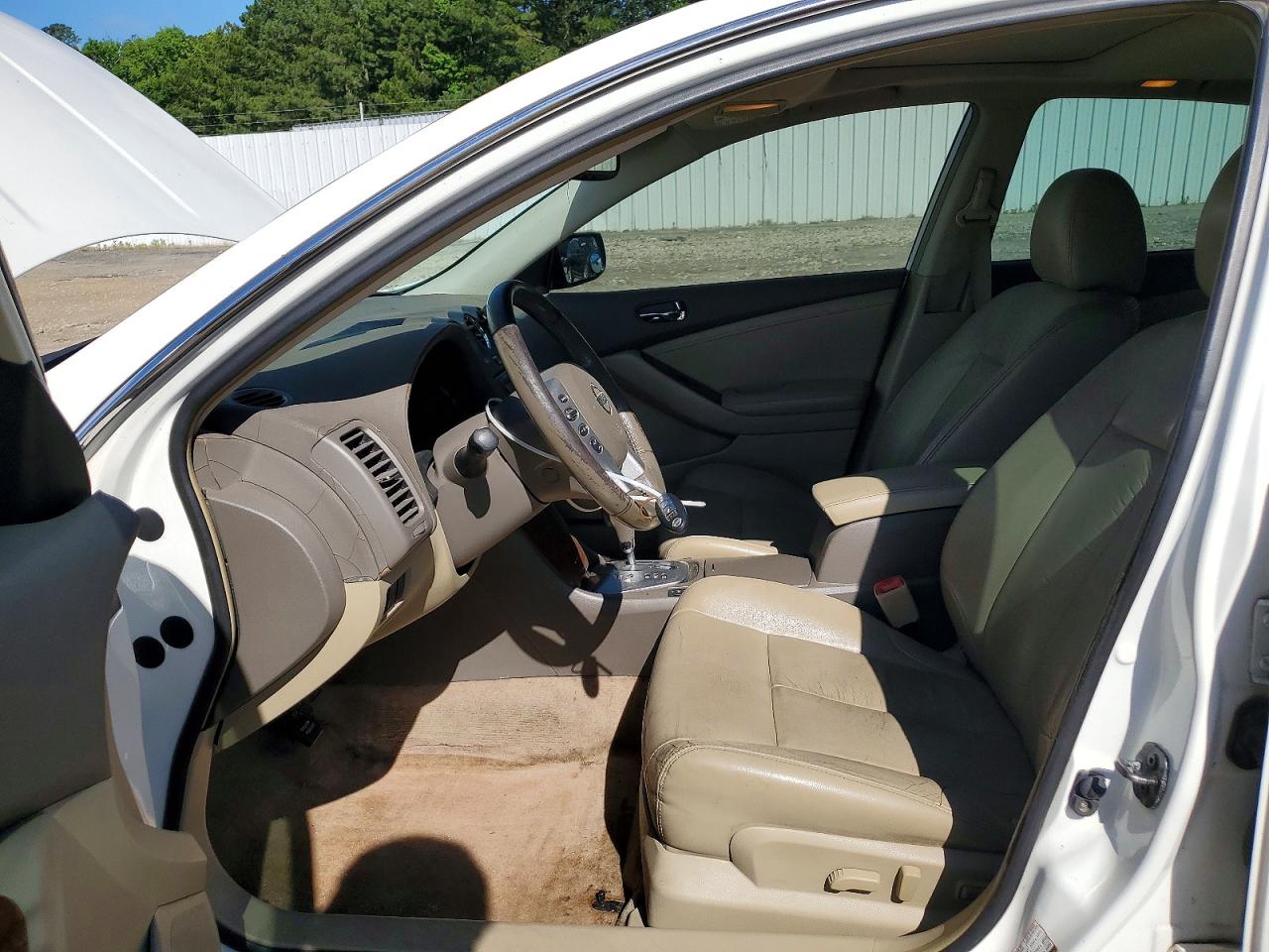 2008 Nissan Altima 2.5 White vin: 1N4AL21E88C217829