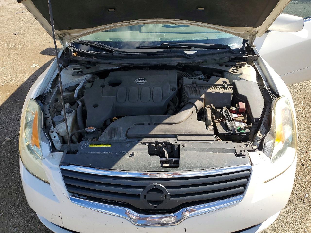 2008 Nissan Altima 2.5 White vin: 1N4AL21E88C217829