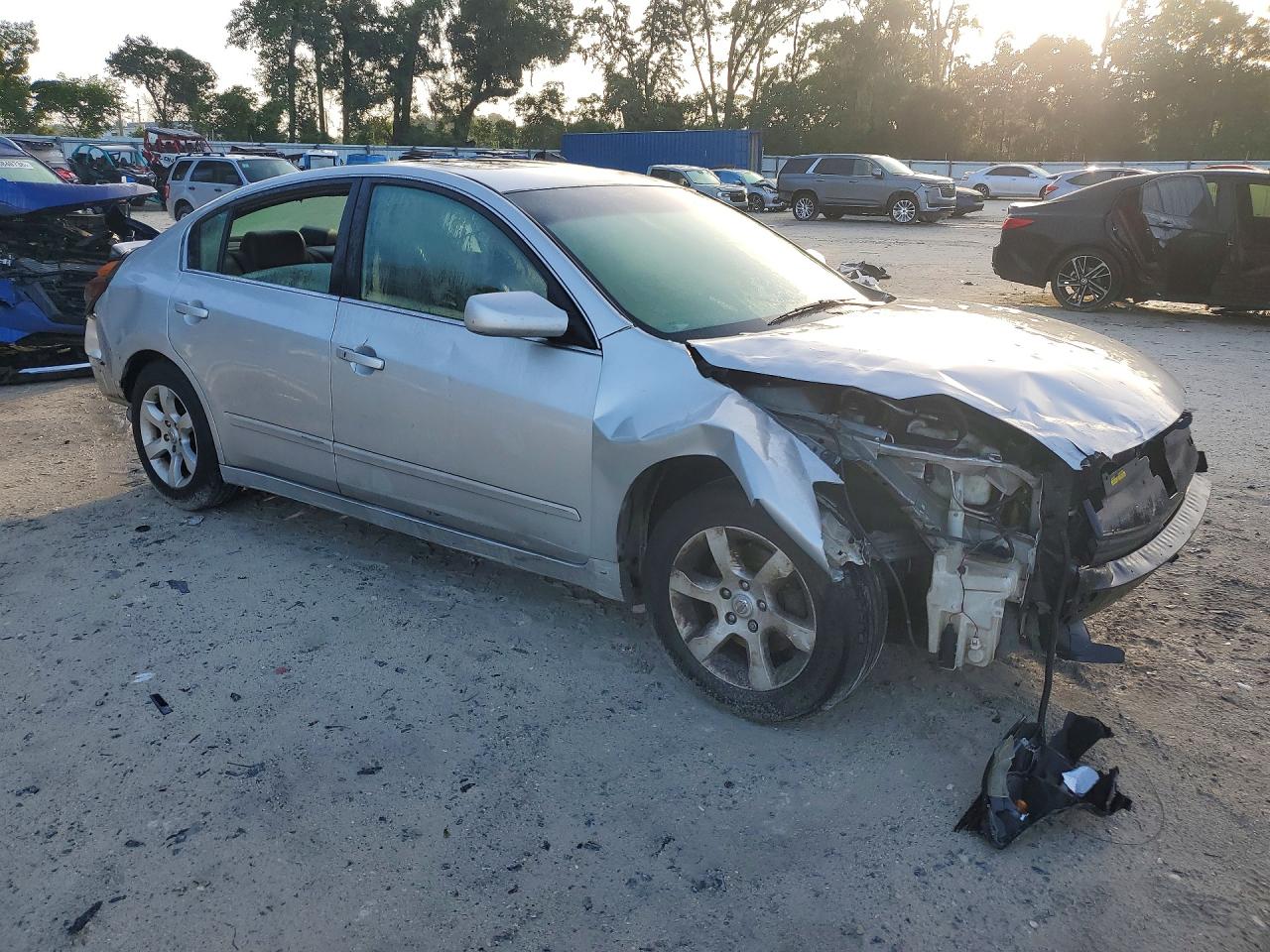 2008 Niss Altima Серебряный vin: 1N4AL21E88C245761