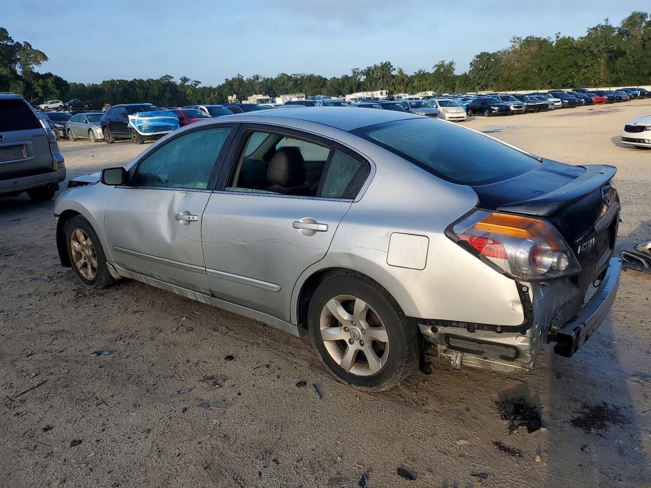 2008 Niss Altima Серебряный vin: 1N4AL21E88C245761
