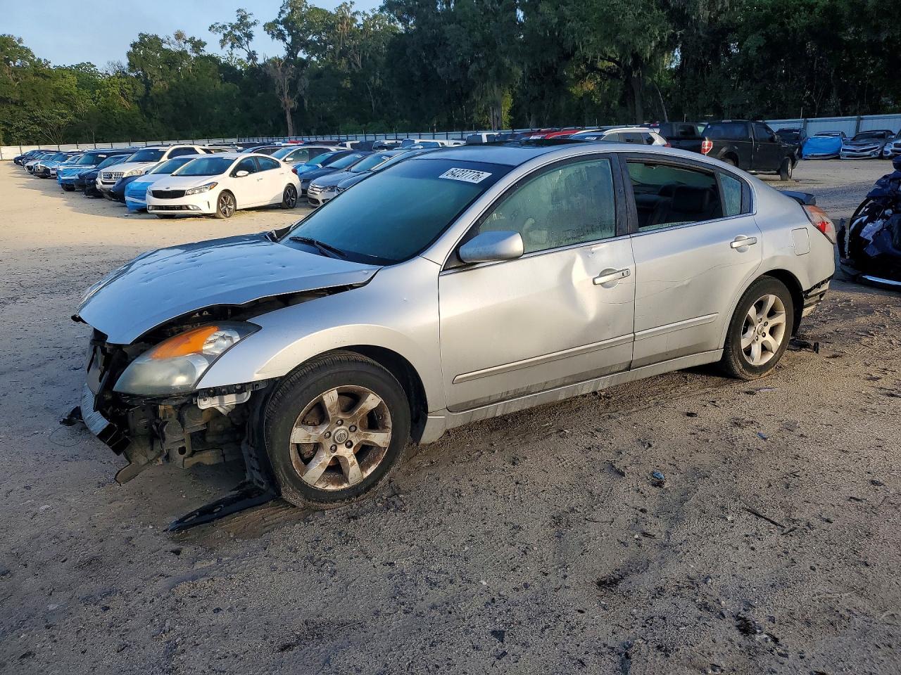 2008 Niss Altima Серебряный vin: 1N4AL21E88C245761