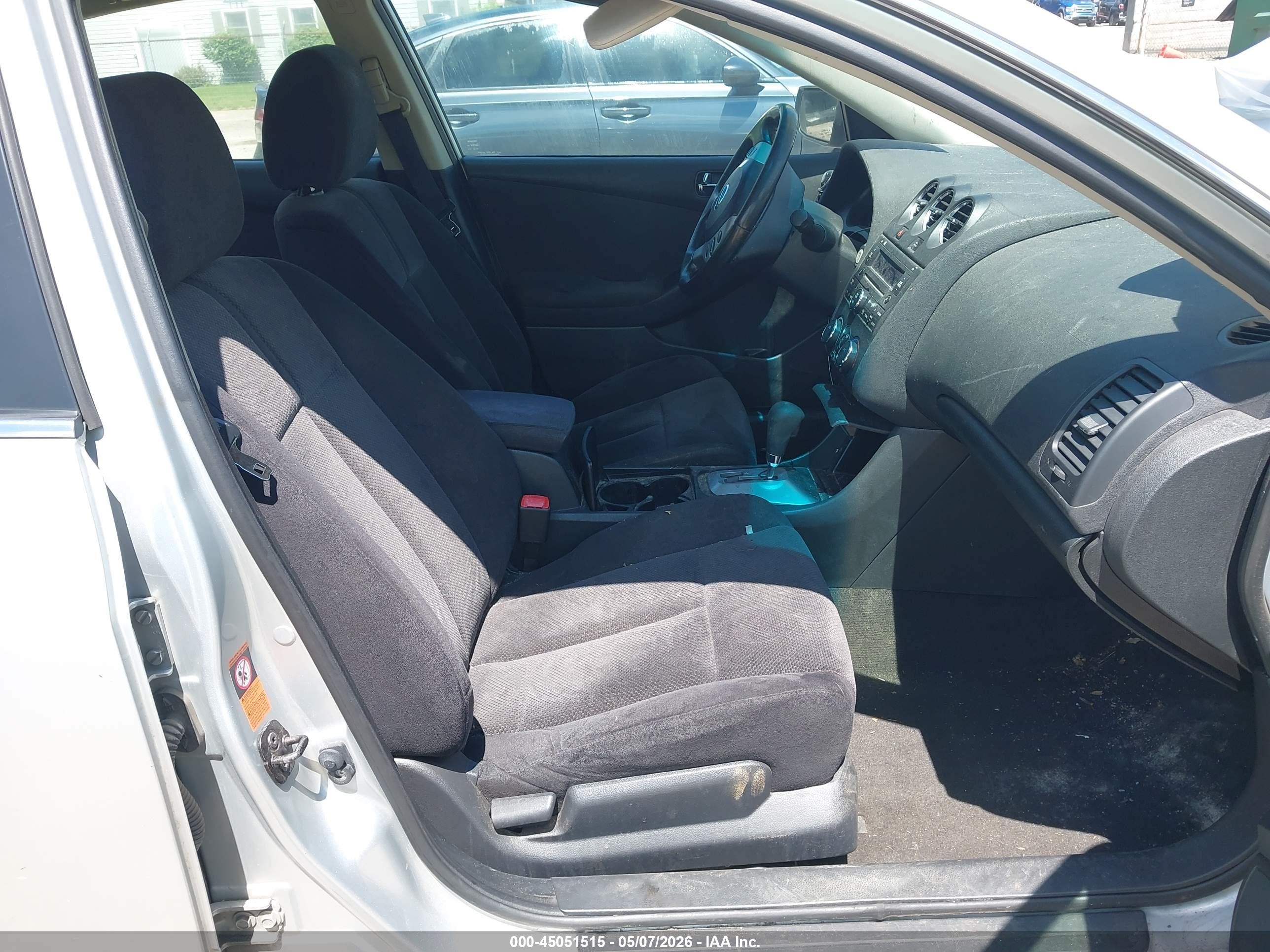 2008 Nissan Altima 2.5 S Серебряный vin: 1N4AL21E88C272071
