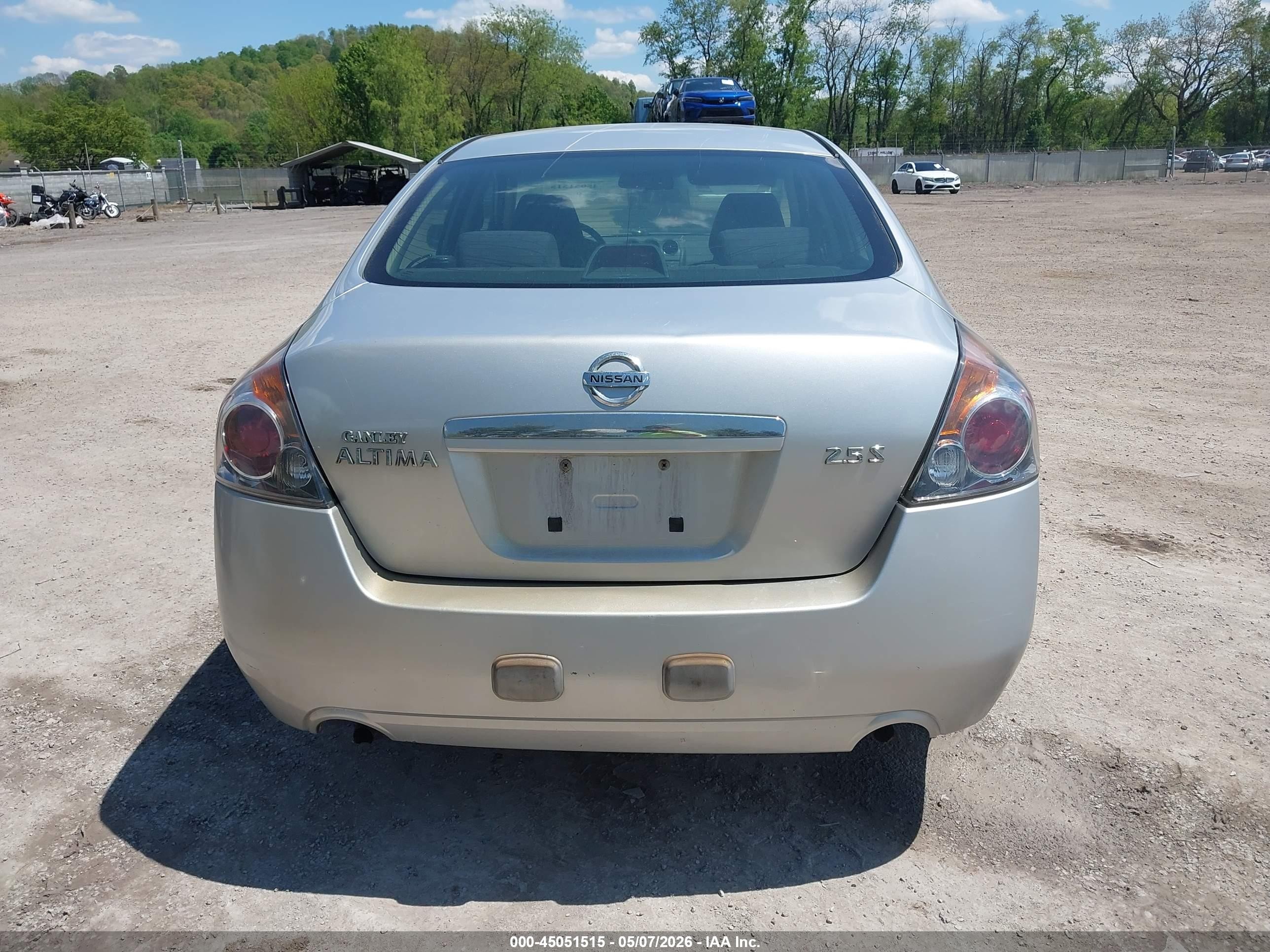 2008 Nissan Altima 2.5 S Серебряный vin: 1N4AL21E88C272071