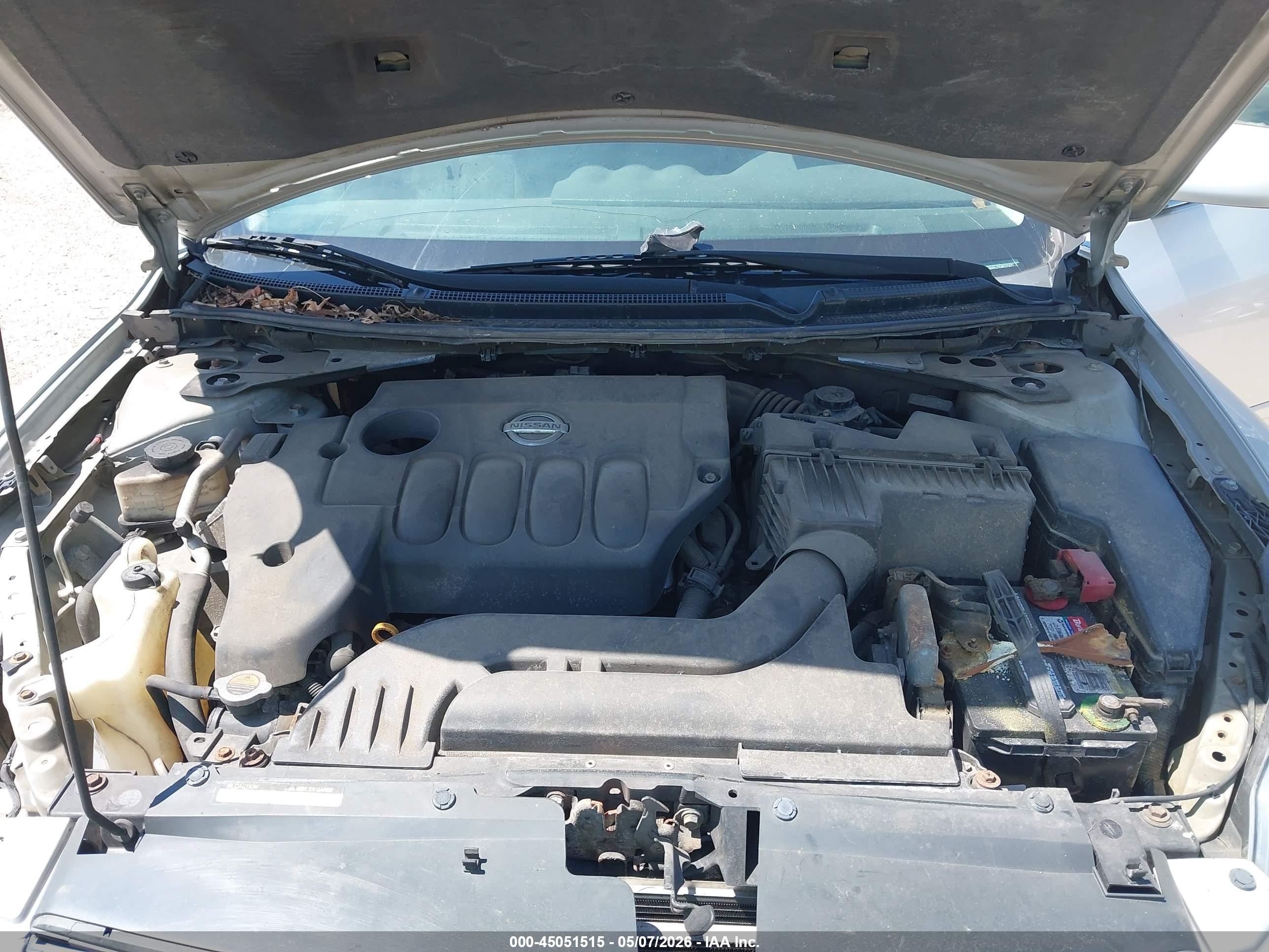 2008 Nissan Altima 2.5 S Серебряный vin: 1N4AL21E88C272071
