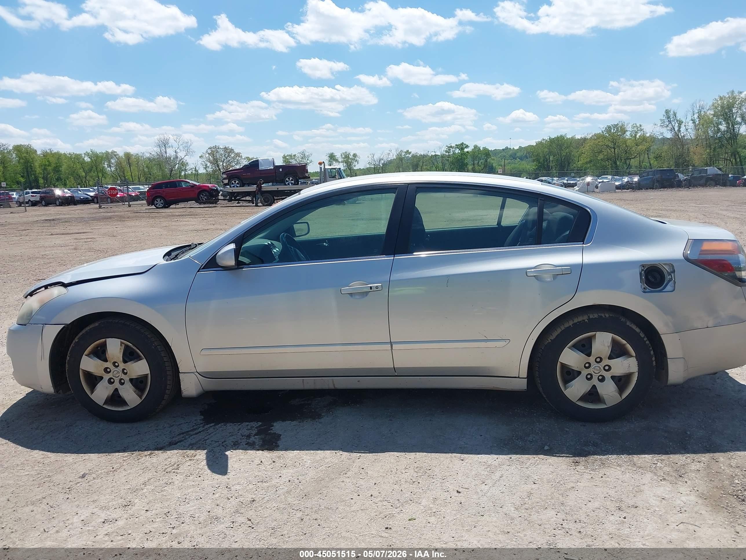 2008 Nissan Altima 2.5 S Серебряный vin: 1N4AL21E88C272071