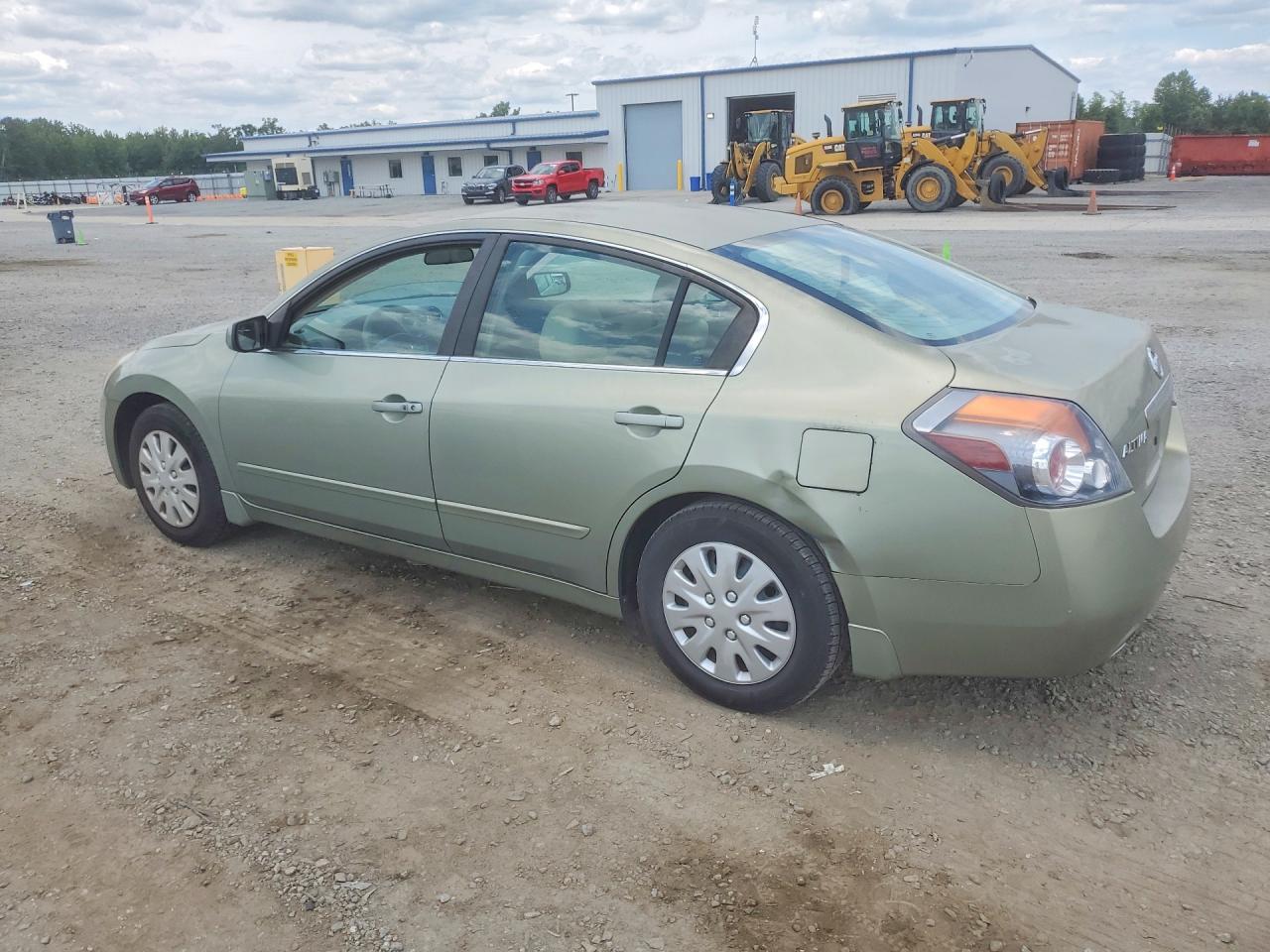 2008 Nissan Altima 2.5 Silver vin: 1N4AL21E88N404959