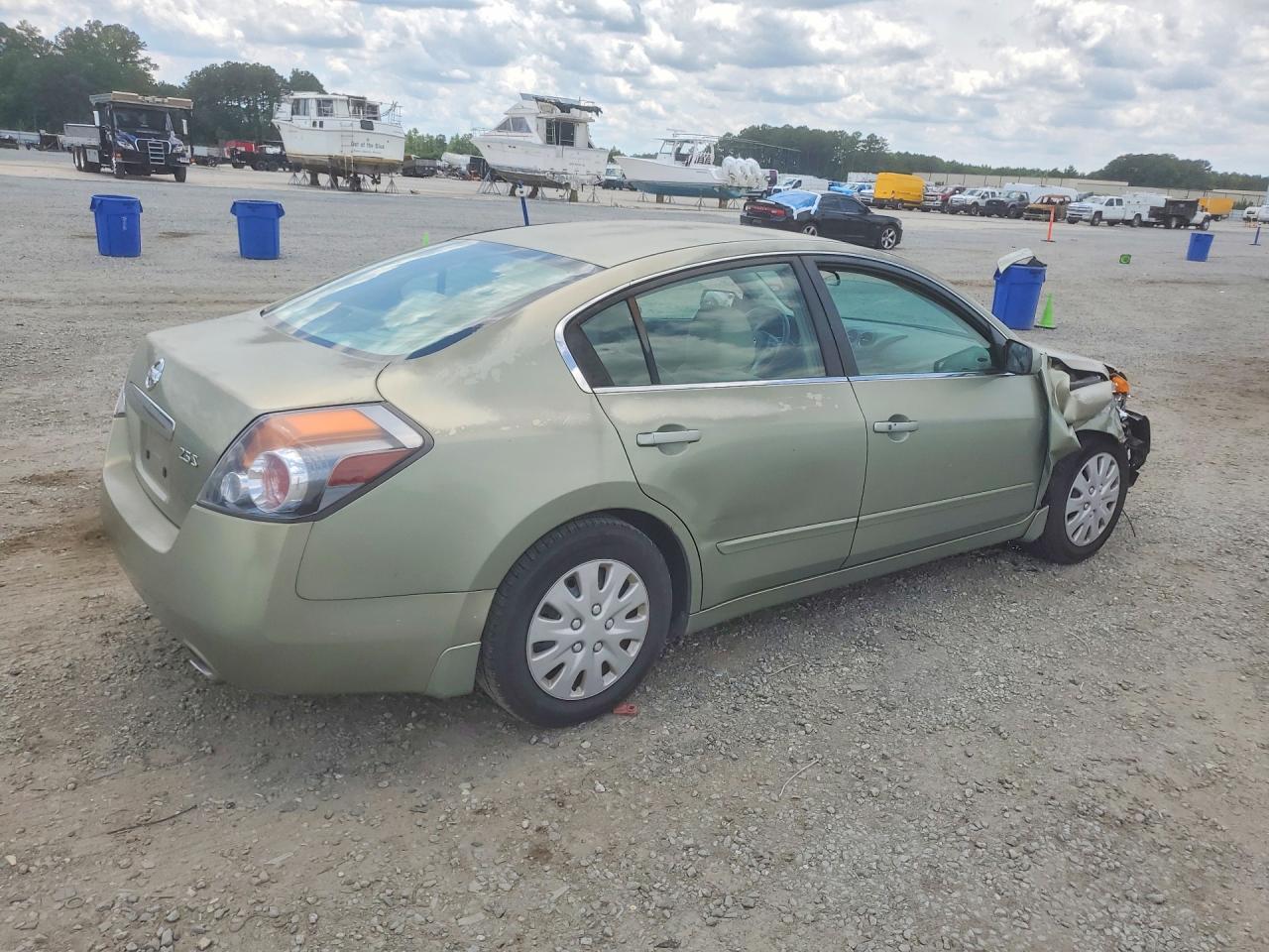 2008 Nissan Altima 2.5 Silver vin: 1N4AL21E88N404959