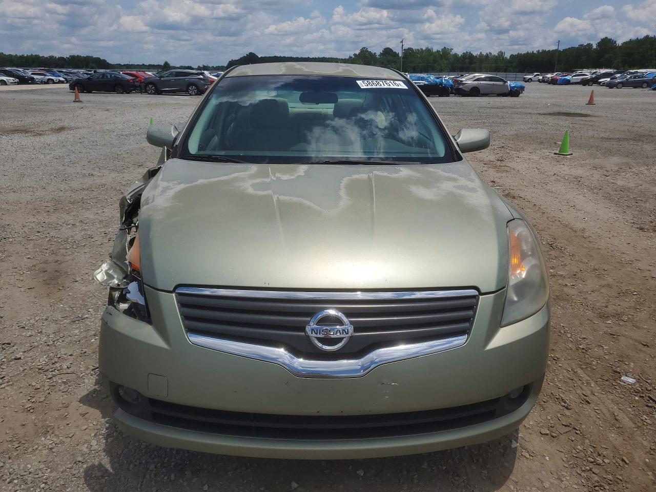 2008 Nissan Altima 2.5 Silver vin: 1N4AL21E88N404959