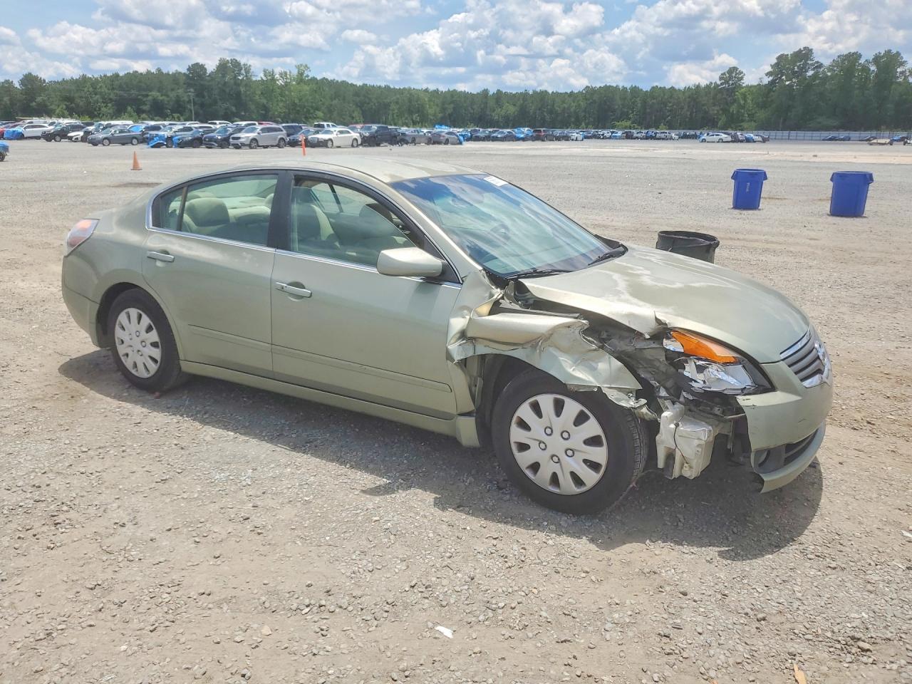 2008 Nissan Altima 2.5 Silver vin: 1N4AL21E88N404959